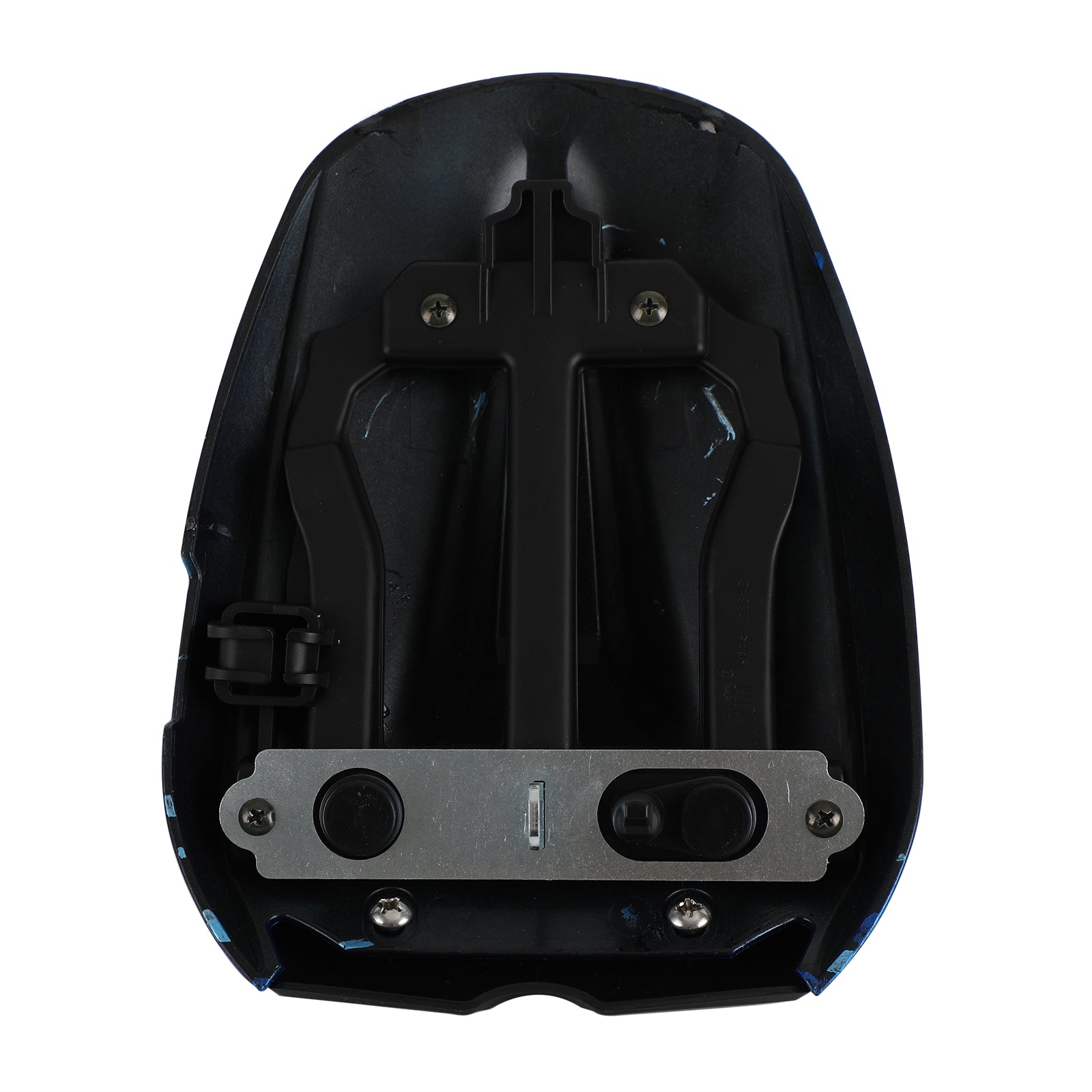 2017-2021 Suzuki GSX-S 750 Modrá/matná čierna motocykel zadných sedadiel kapotáže kryt kryt COWL Generic