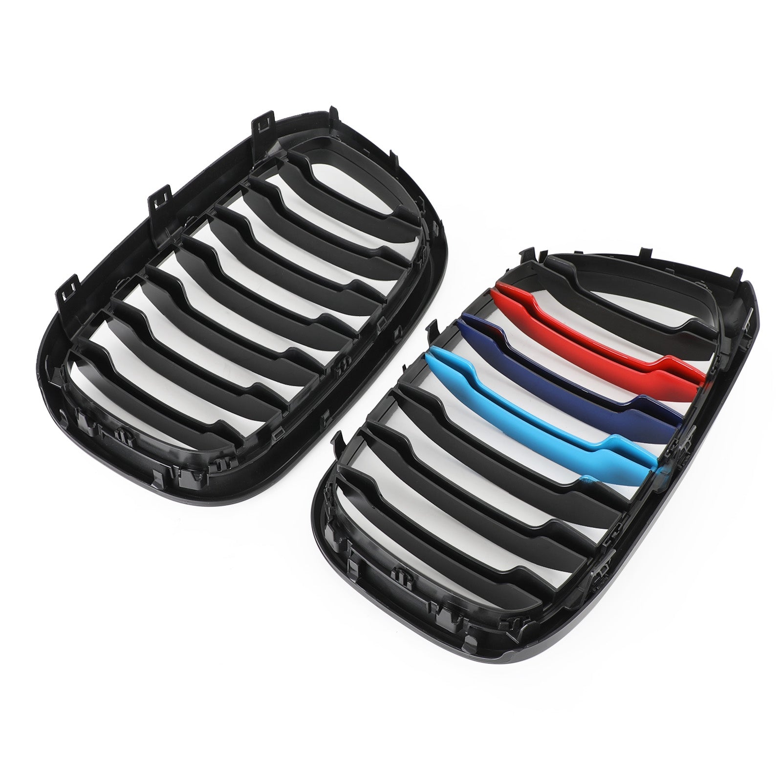 2018-2021 BMW X3 G01 X4 G02 Pair Kidney Grill Grille 51138469959 51138469960 51138091725 51138091726 générique