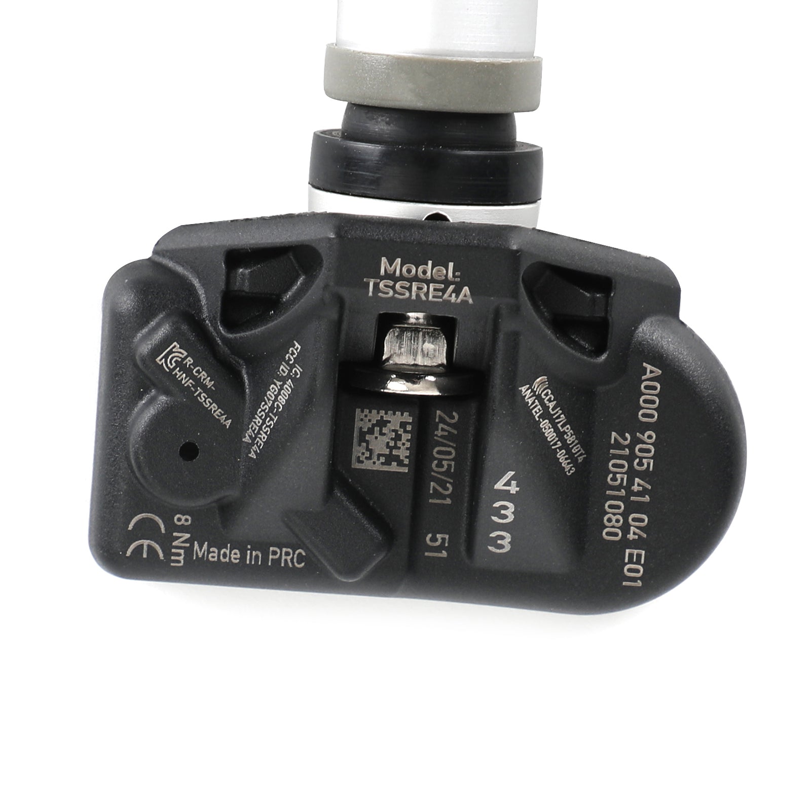 4x Däcktryckssensorer TPMS A0009054104 För Mercedes-Benz W167 W177 & & CLA & W177 A-klass & W247 B-klass GLA GLB