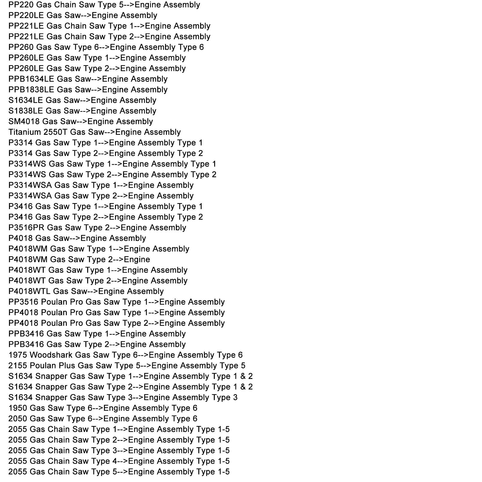 Bobinemodule 530039198 Fit Poulan Craftsman Chainsaw WoodShark Wildthing