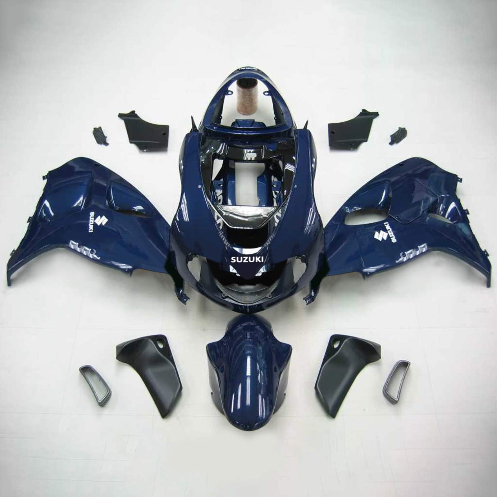 1998-2003 Suzuki TL1000R Amotopart Injeksjon Fairing Kit Bodywork Plast Abs #111