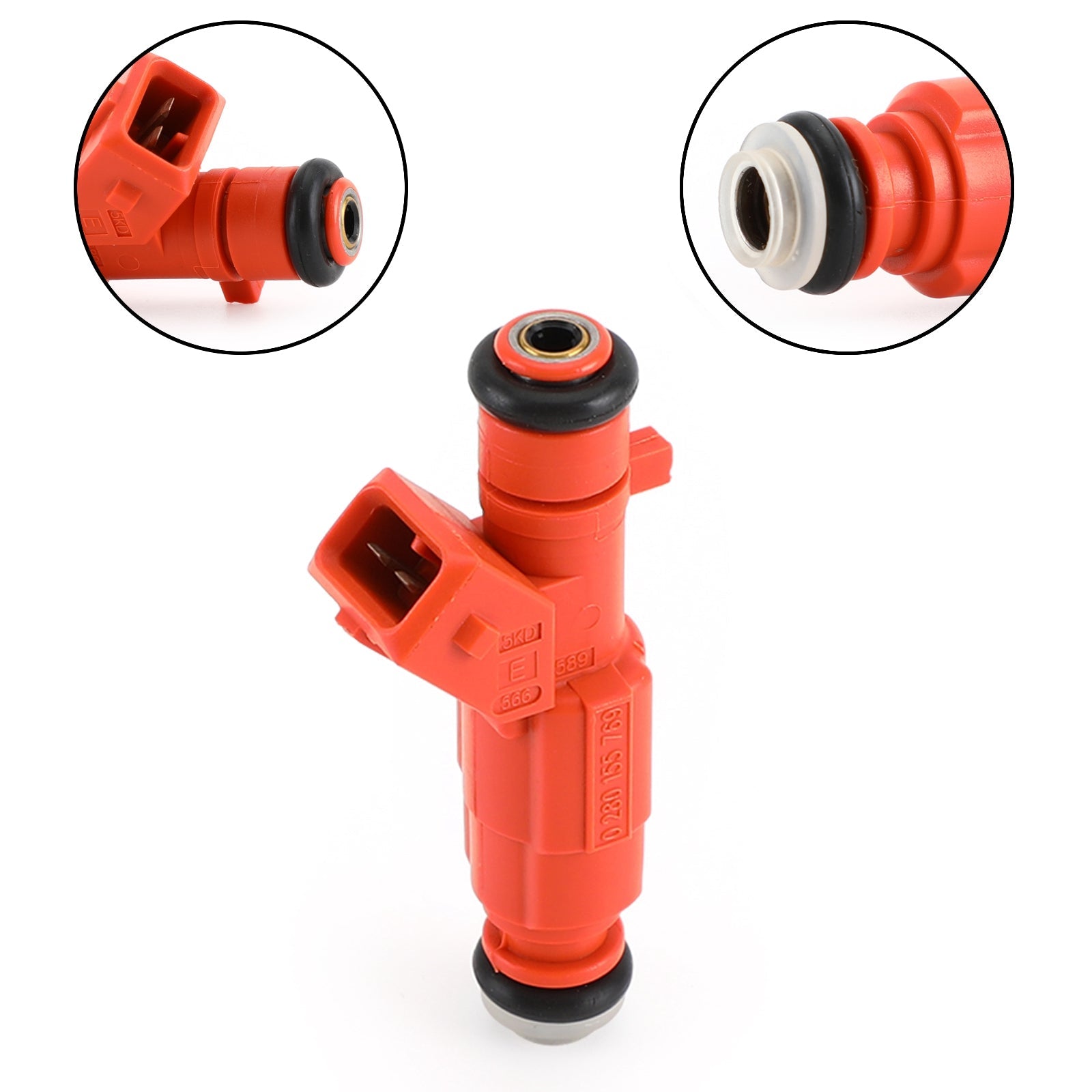 1pcs injecteurs de carburant 0280155769 Fit Alfa Romeo 156 147 1,6 2.0 0280151048 Générique