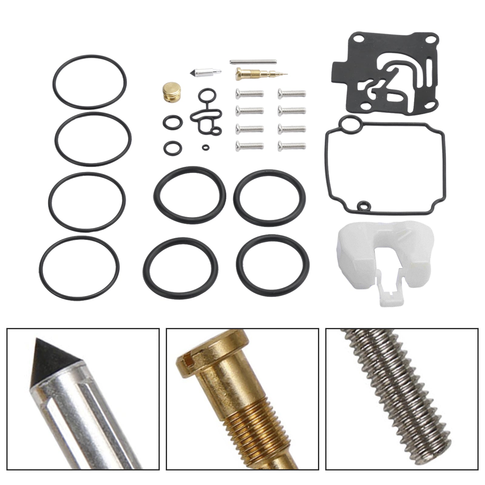 Kit de réparation de carburateur pour Yamaha 40HP F40 45HP F45A 50HP F50 T50 62Y-W0093