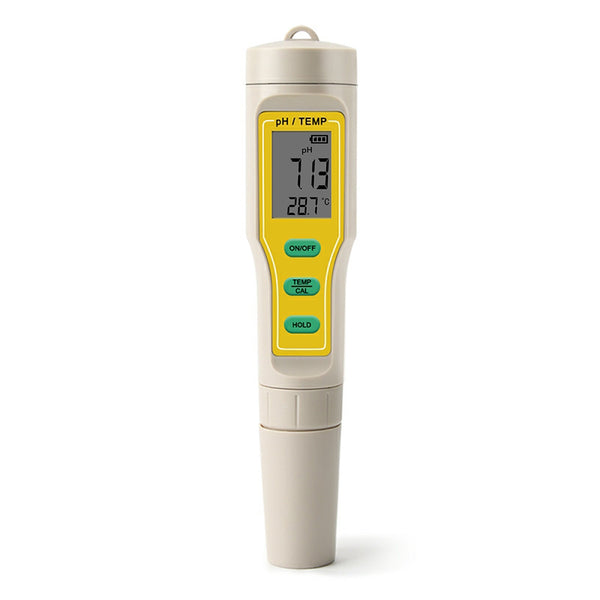 Digital PH TEMP Tester Meter Pen For Aquarium Pool Wine Water Laboratory Food