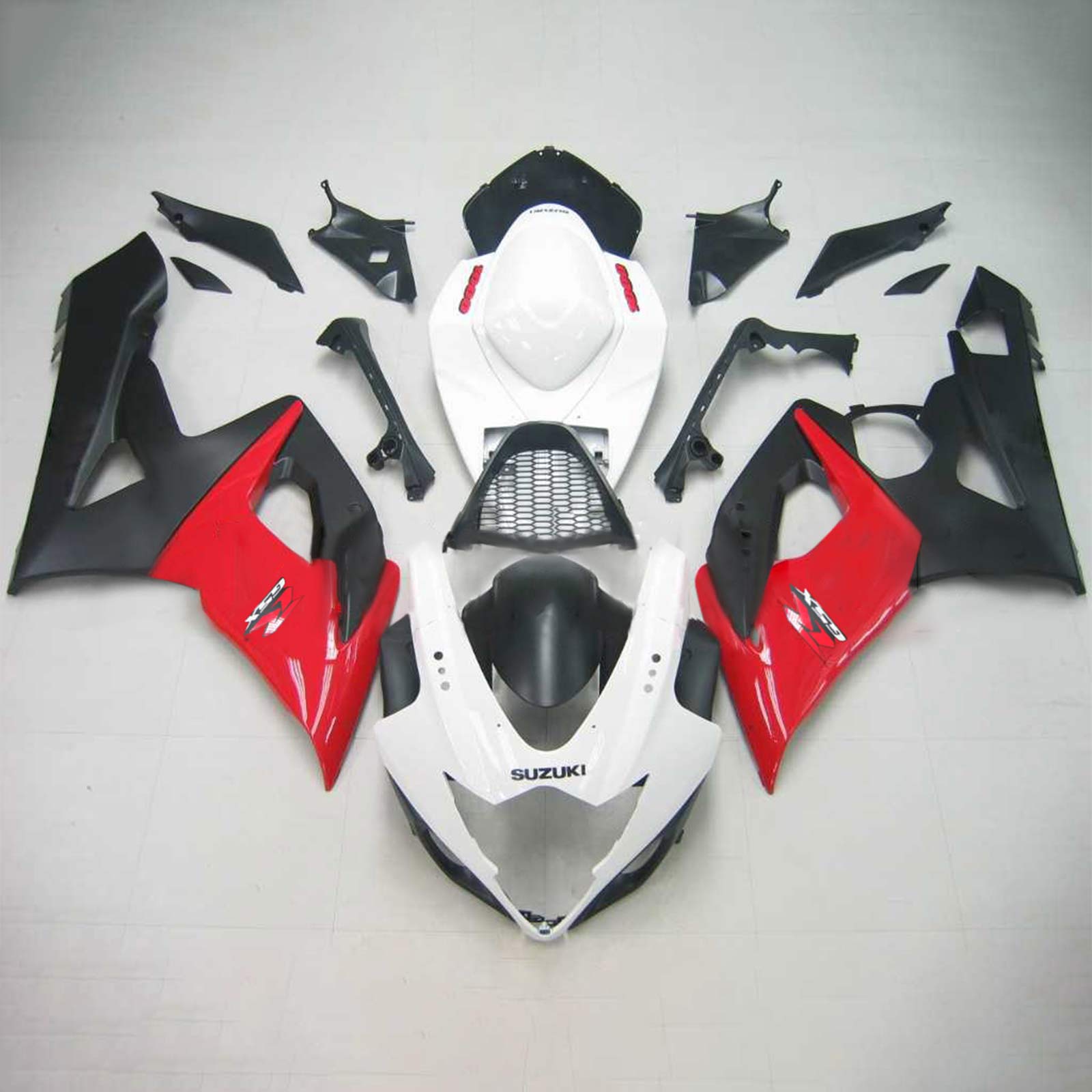 2005-2006 SUZUKI GSXR1000 K5 AMOTOPART INJEKTION FAIRING KIT BOODYWORK ABS #130