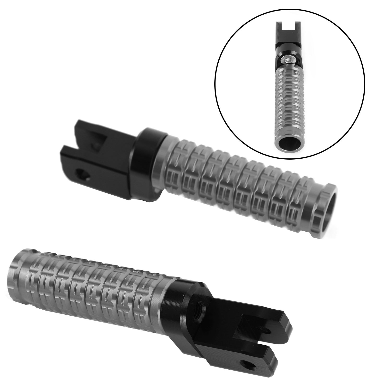 Repousto-pieds avant cheville pour MV Agusta Brutale 675 800 1000 1099 Dragster 800 générique