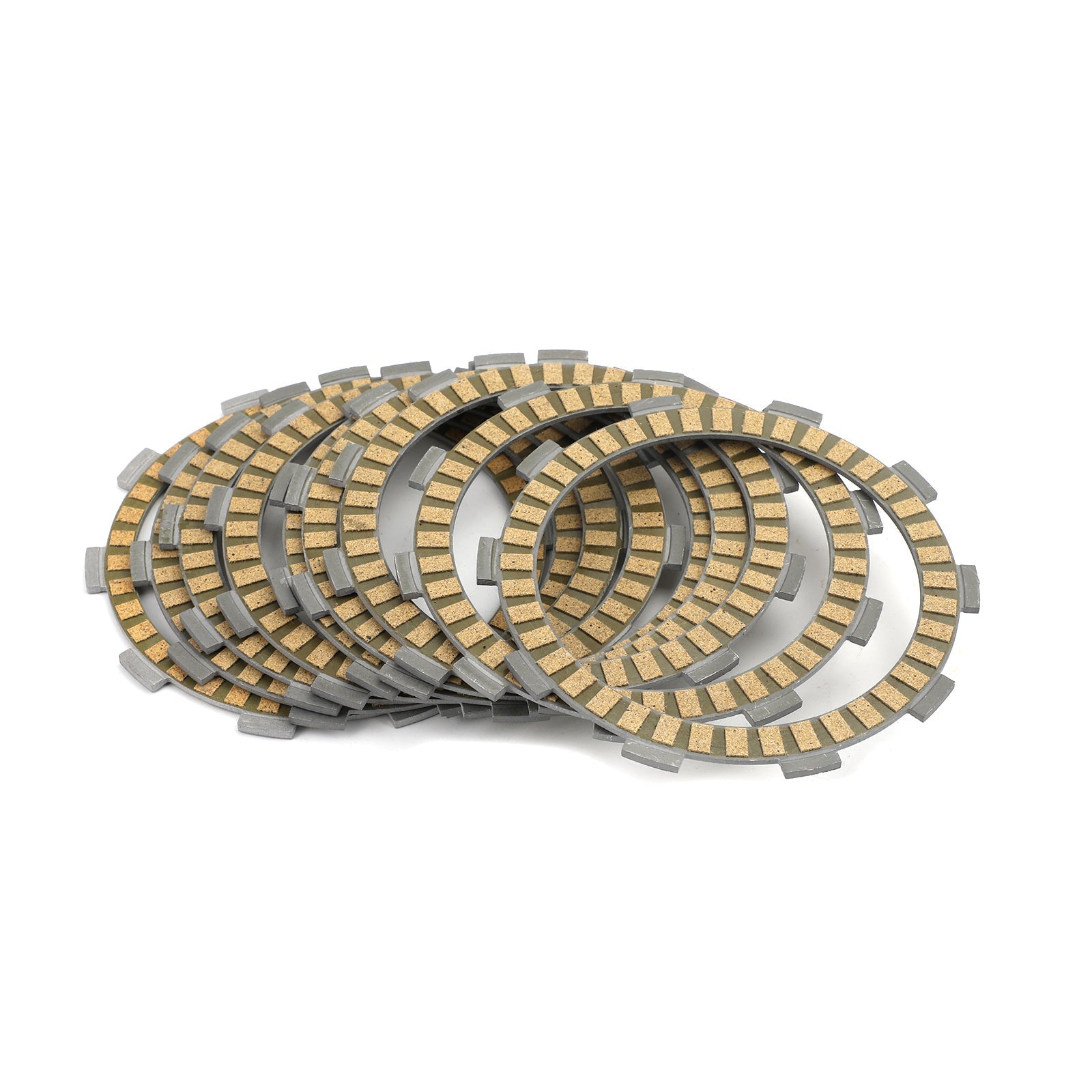 Kopplingssats stål & Friktionsplattor för Yamaha FZ400 4YR 1997 1HX-16331-00 Generisk