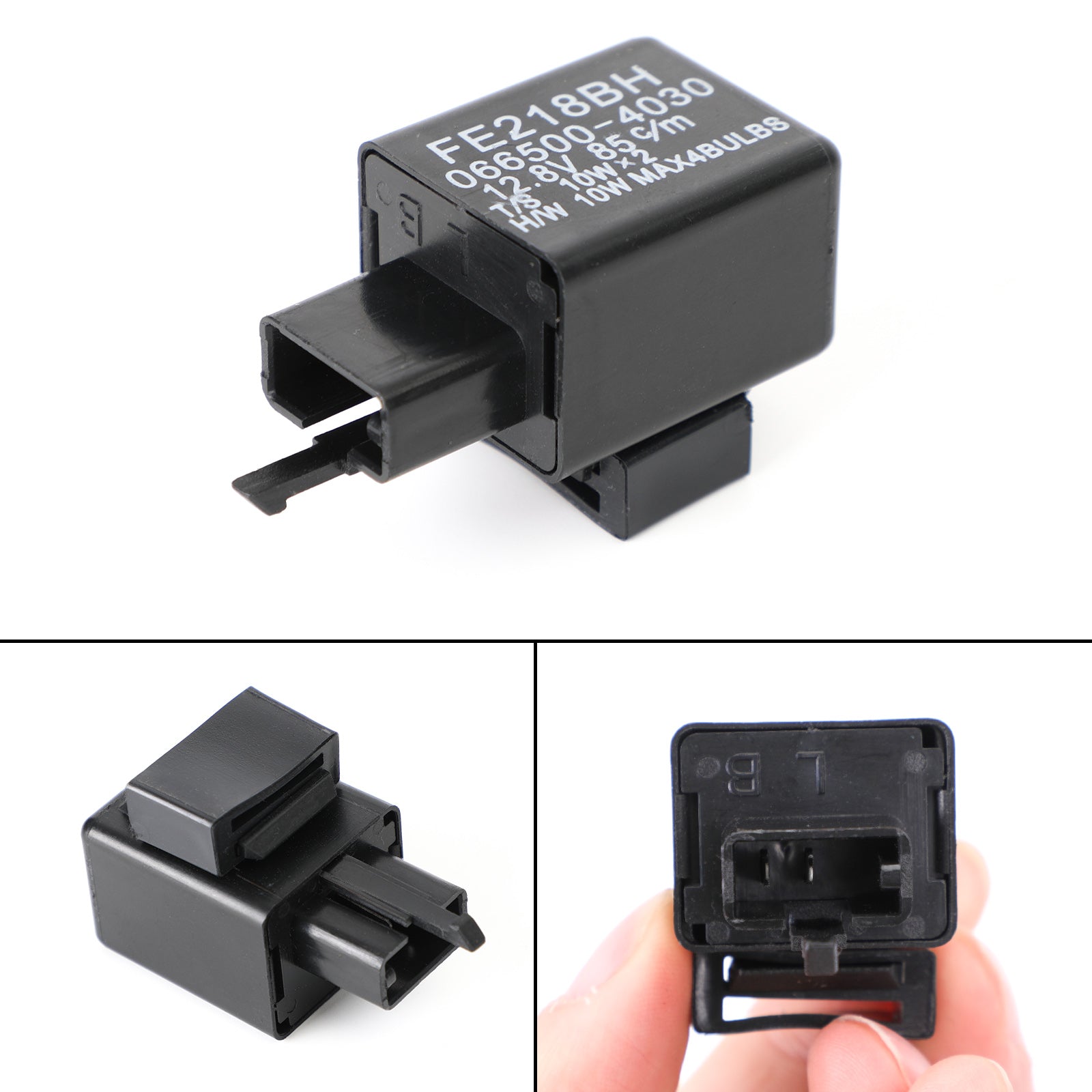 Turn Signal Indicator Flasher Relay Module 38301-MBW-D21 Fit för Honda CBR600 GL1500 VTX1300 Generic