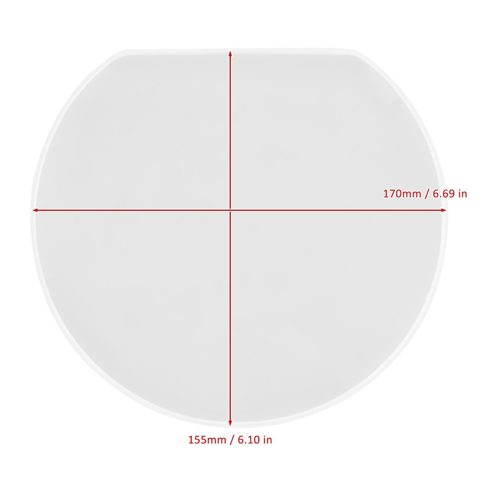 Protección de lente de faro delantero para Honda CB650R CB1000R 2019 2020 genérico