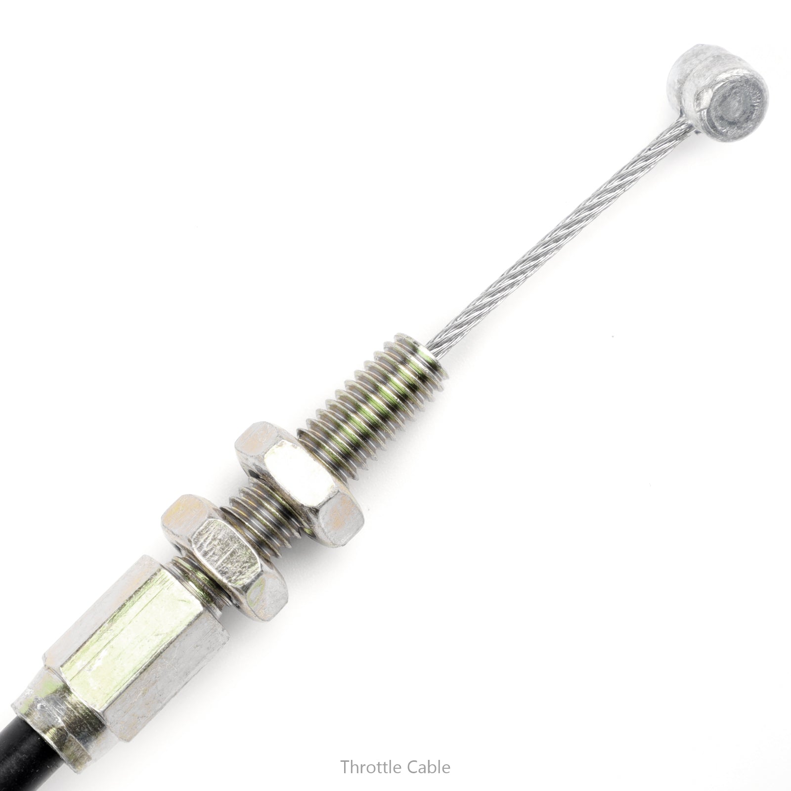 Motorsykkelgasskabel for 1S4-26311-00 Yamaha YBR125 YBR125ed 2010-2014 Generisk