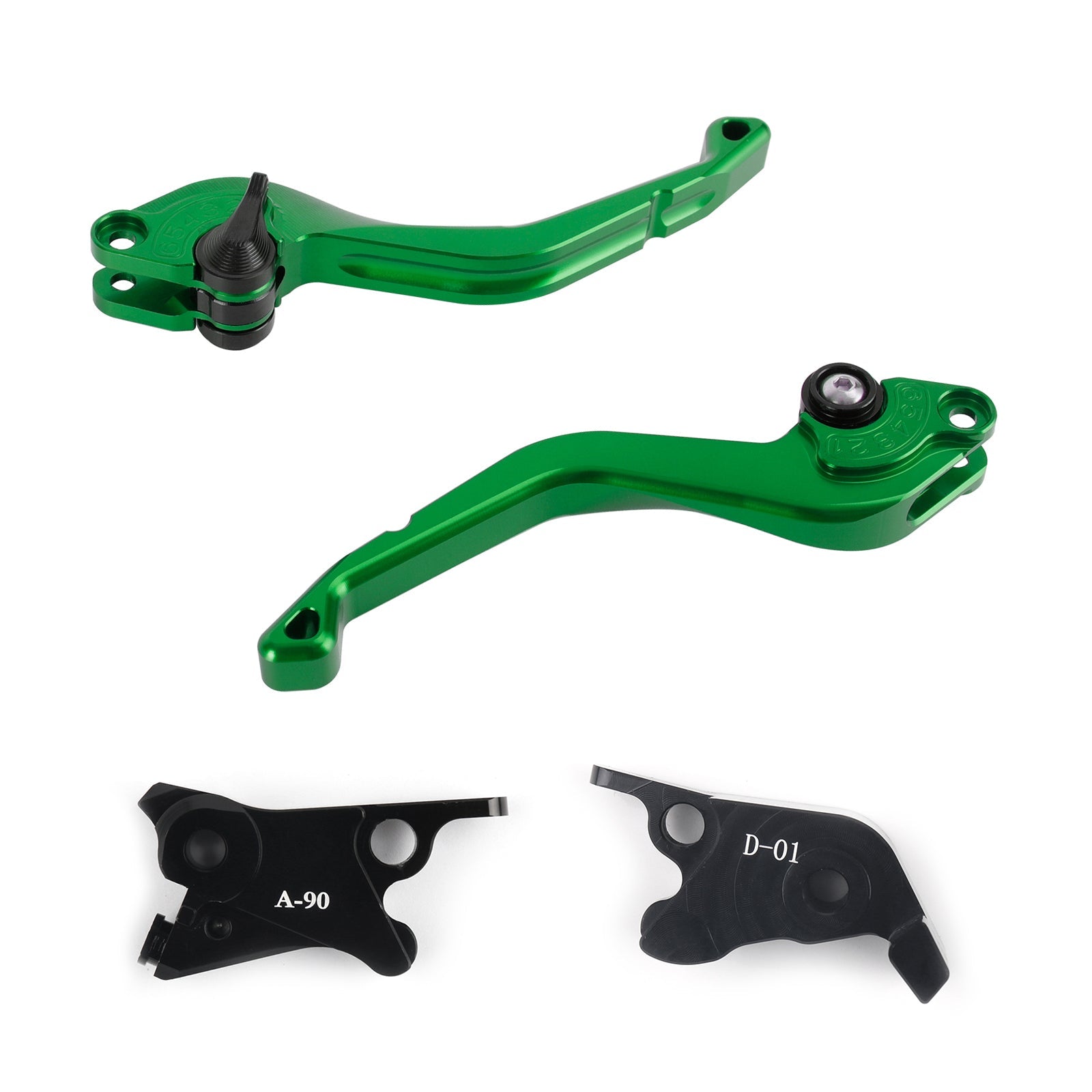 Maneta Freno Embrague Corta CNC Husqvarna FS450 2017-2018