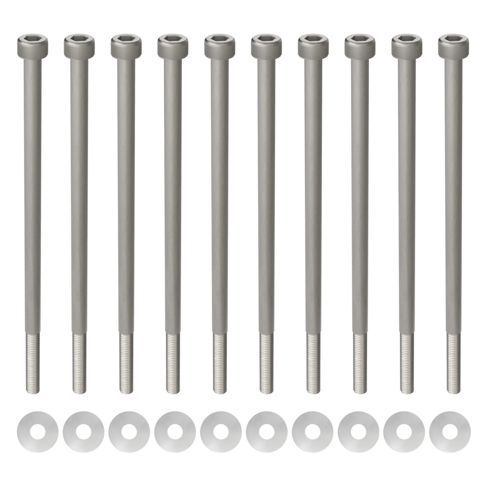 Intake Manifold Bolts Stainless Steel Fit LS1 LSX LS2 LS3 LS6 Camaro Corvette GM