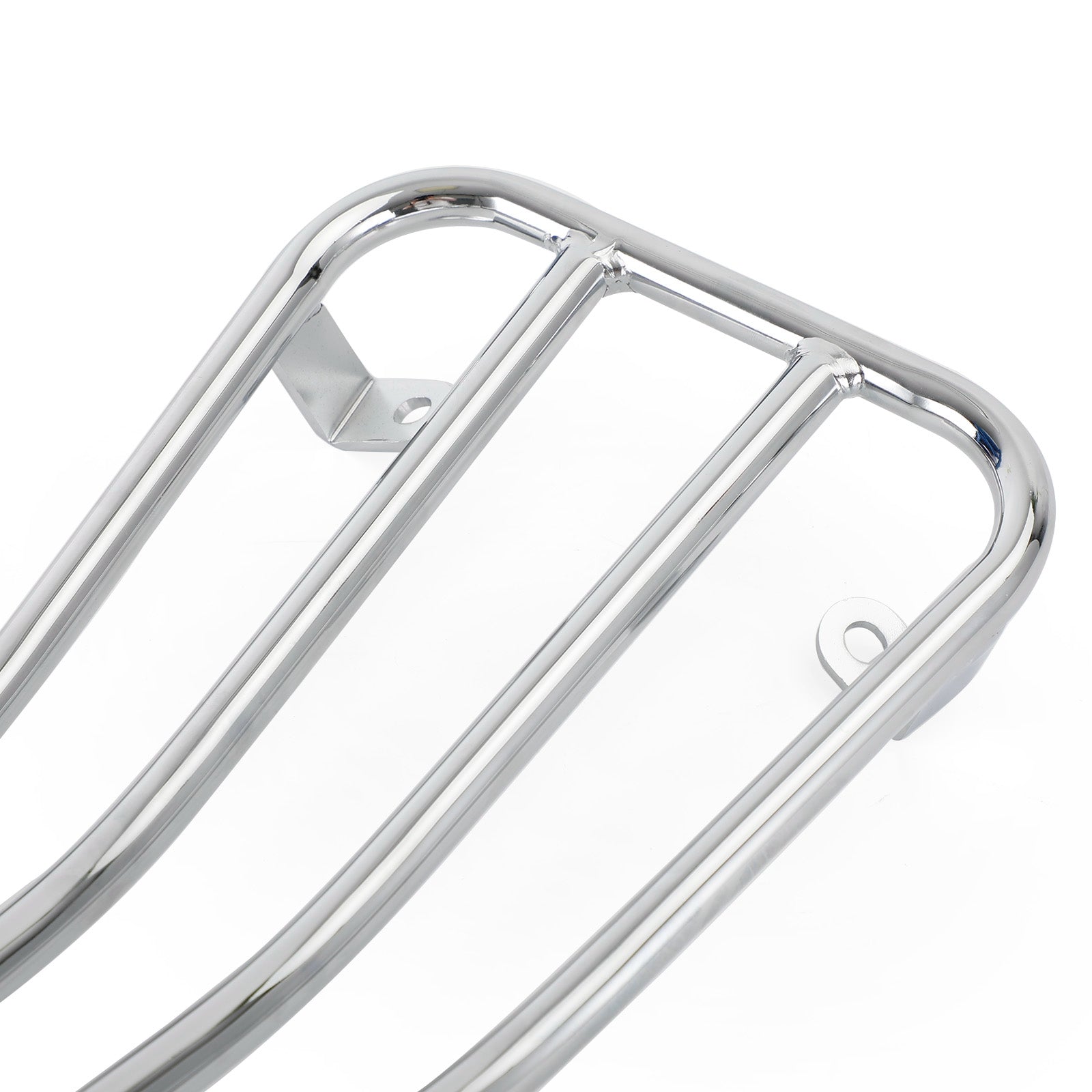 Chrome Floor Board Luggage Carry Support Rack pour Vespa Primavera Sprint 125 150 Générique