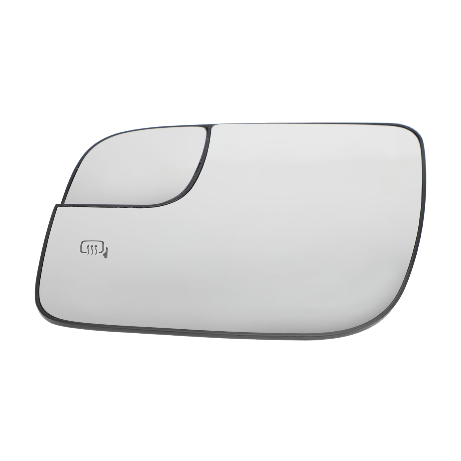 2 脳 Ford Explorer 2011-2018 Mirror Glass Aquecida de vidro convexo Spotter