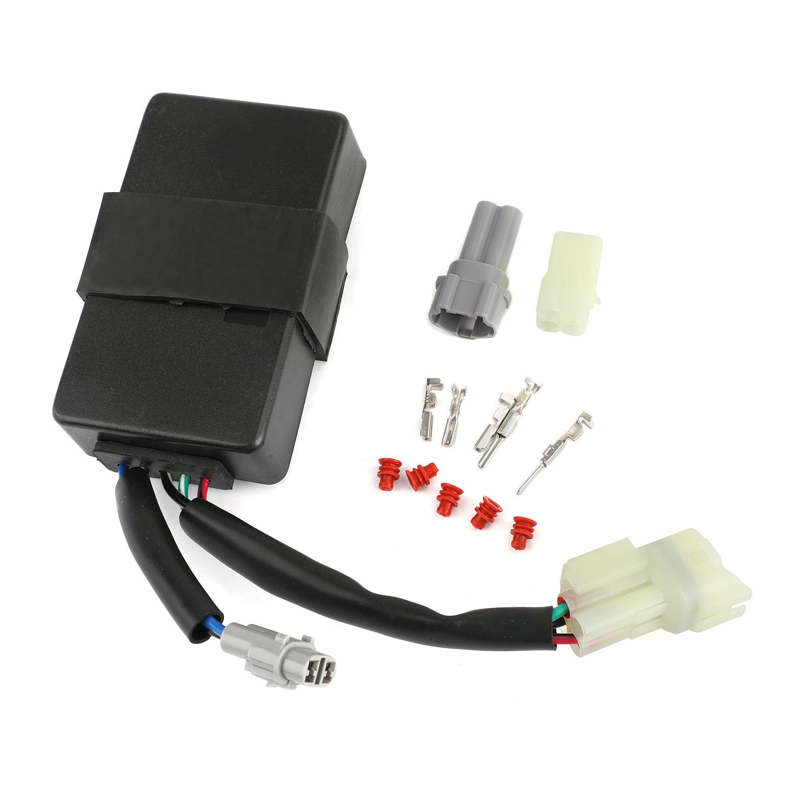 CDI Tändare passar för Kawasaki KLF400 Bayou 400 B1-B7 1993-1999 21119-1341 Generisk