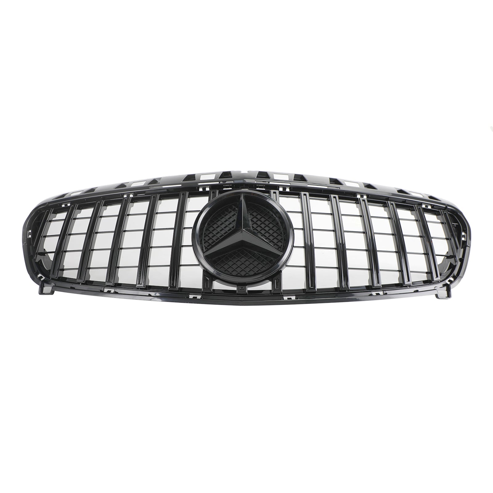 Mercedes-Benz A-KLASSE 2013-2015 W176 Glanzend zwarte voorbumpergrille