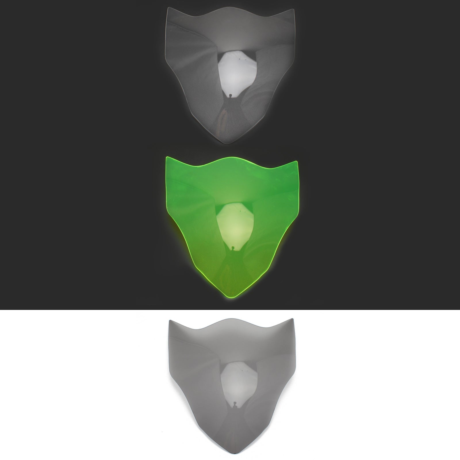 ¿Protección de lente de faro delantero adecuada para Suzuki Gsx-R 600 Gsx R 600 14-20? Humo genérico