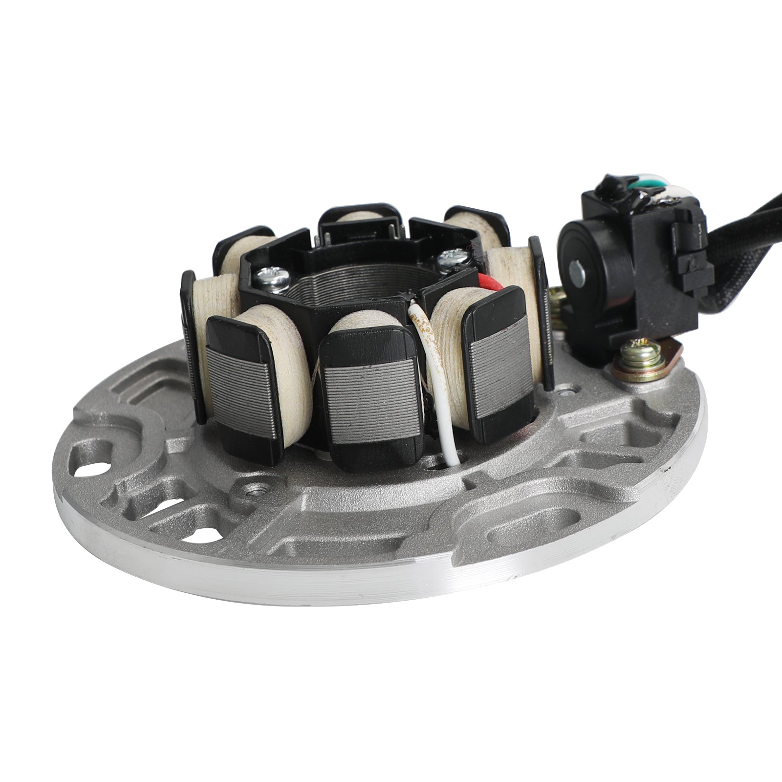 Conjunto da base do gerador do estator para Kawasaki KX125 KX 125 L 2001-2002 21003-1365 Genérico