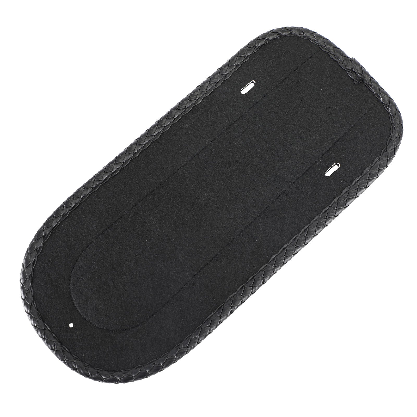 Achterspatbordslab PU-leer solozadel voor Touring Road Glide FLHX 2008-2020