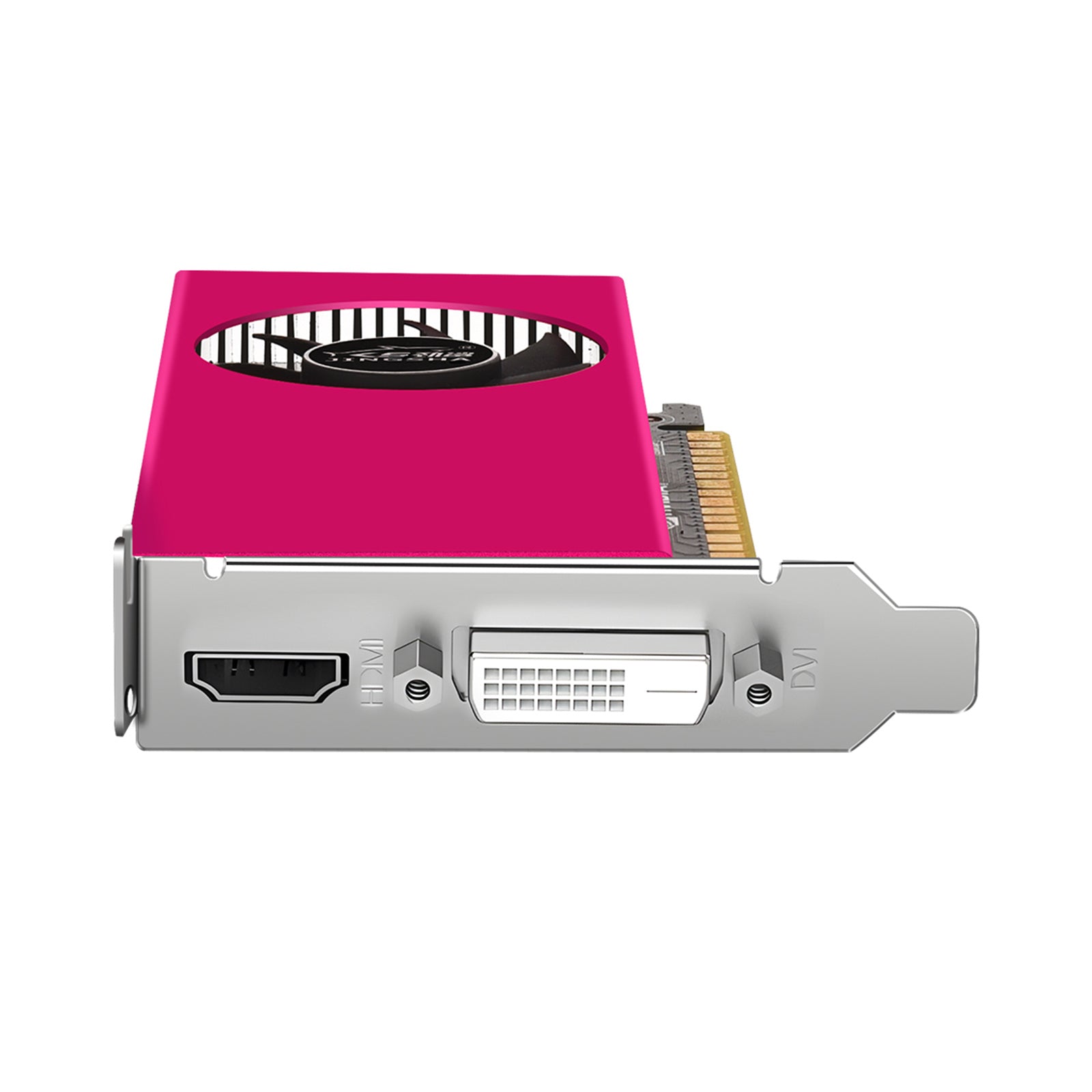 GT740 4G Carte graphique indépendante Carte d'éclairage d'ordinateur Interface affichage HD