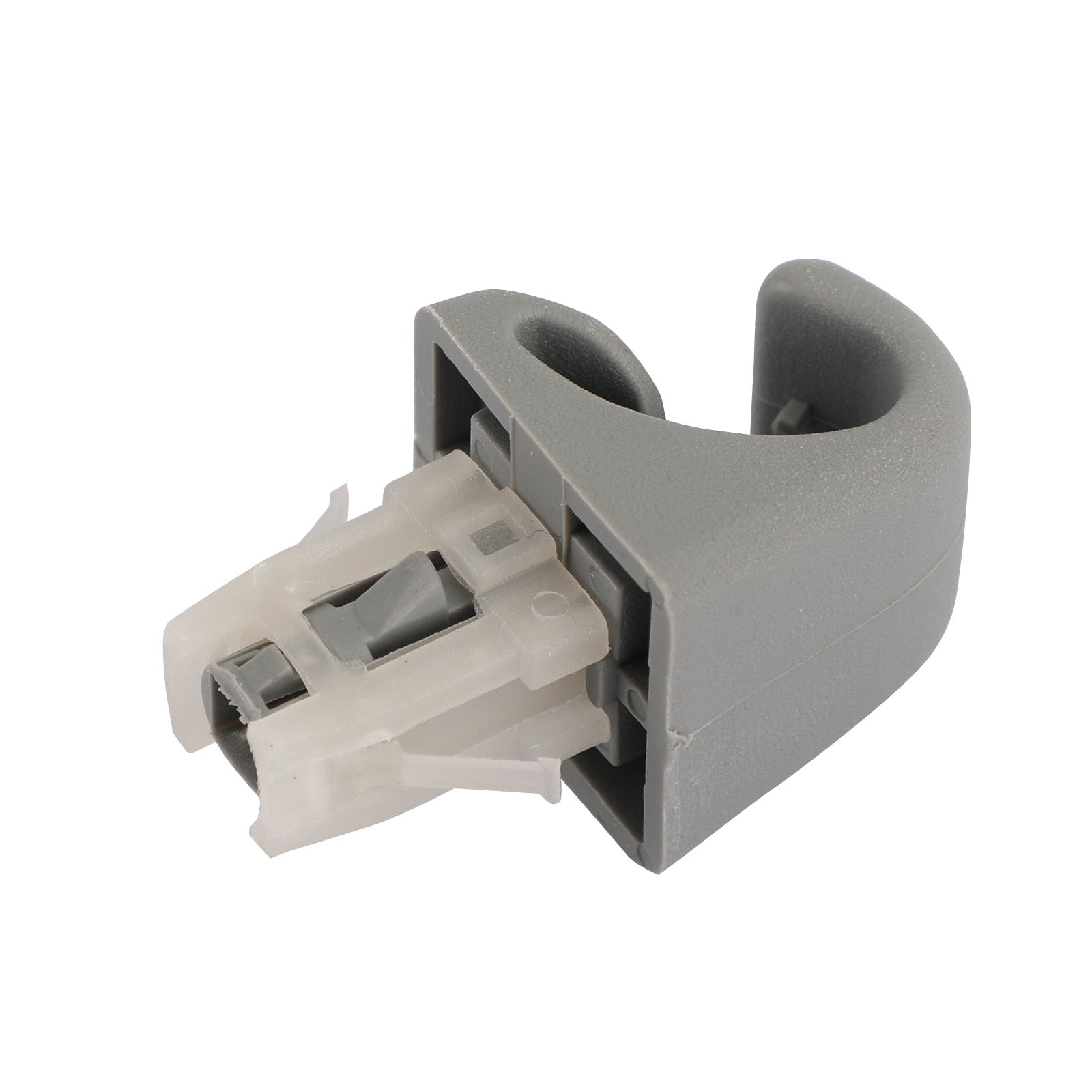 Areyourshop Grey Sun Visor Clip passar för Toyota Camry Corolla Highlander Rav4 Prius Solara Generic