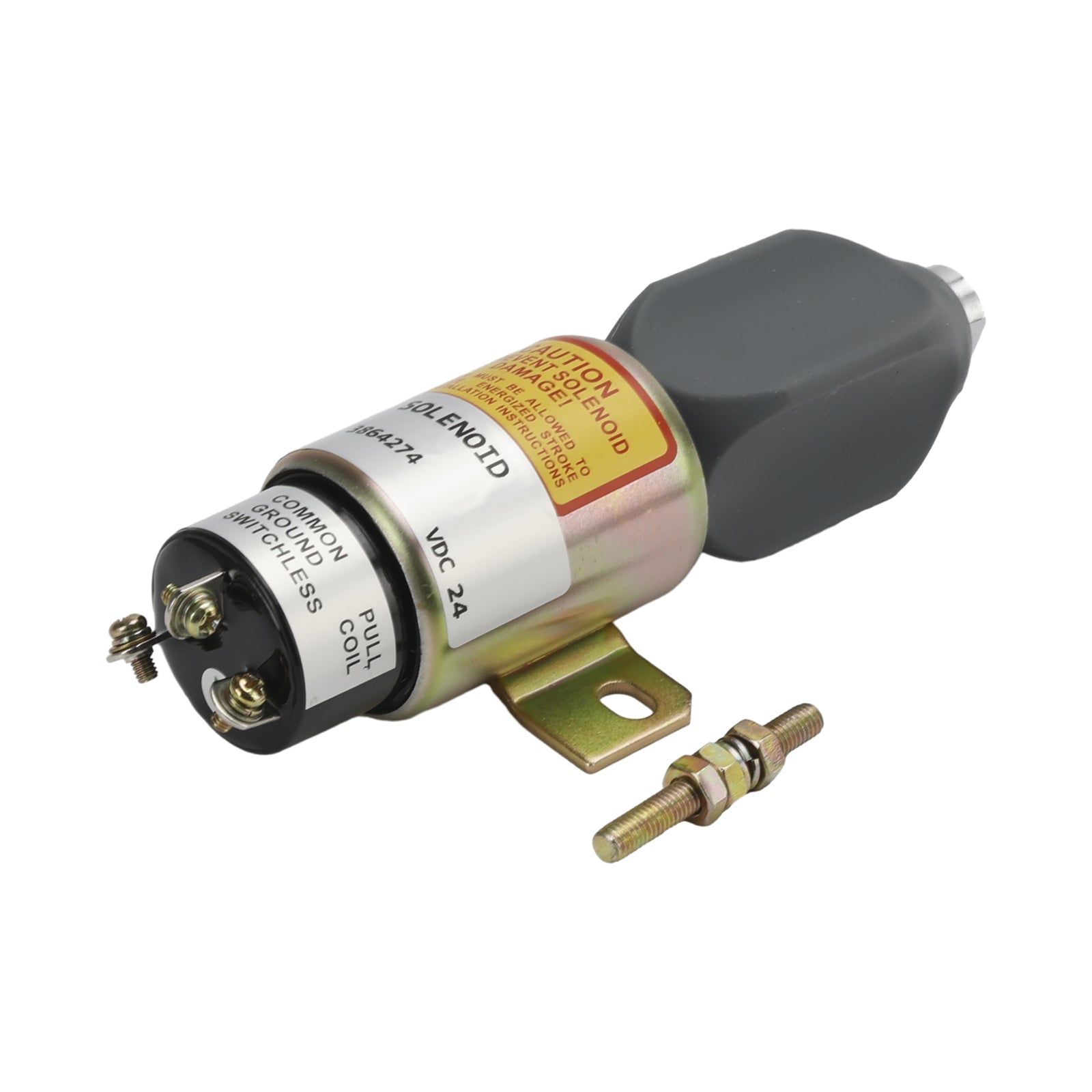 3864274 1751-24E7U1B1S5A Stopp Stäng av magnetventil SA-3766T 24V för Cummins