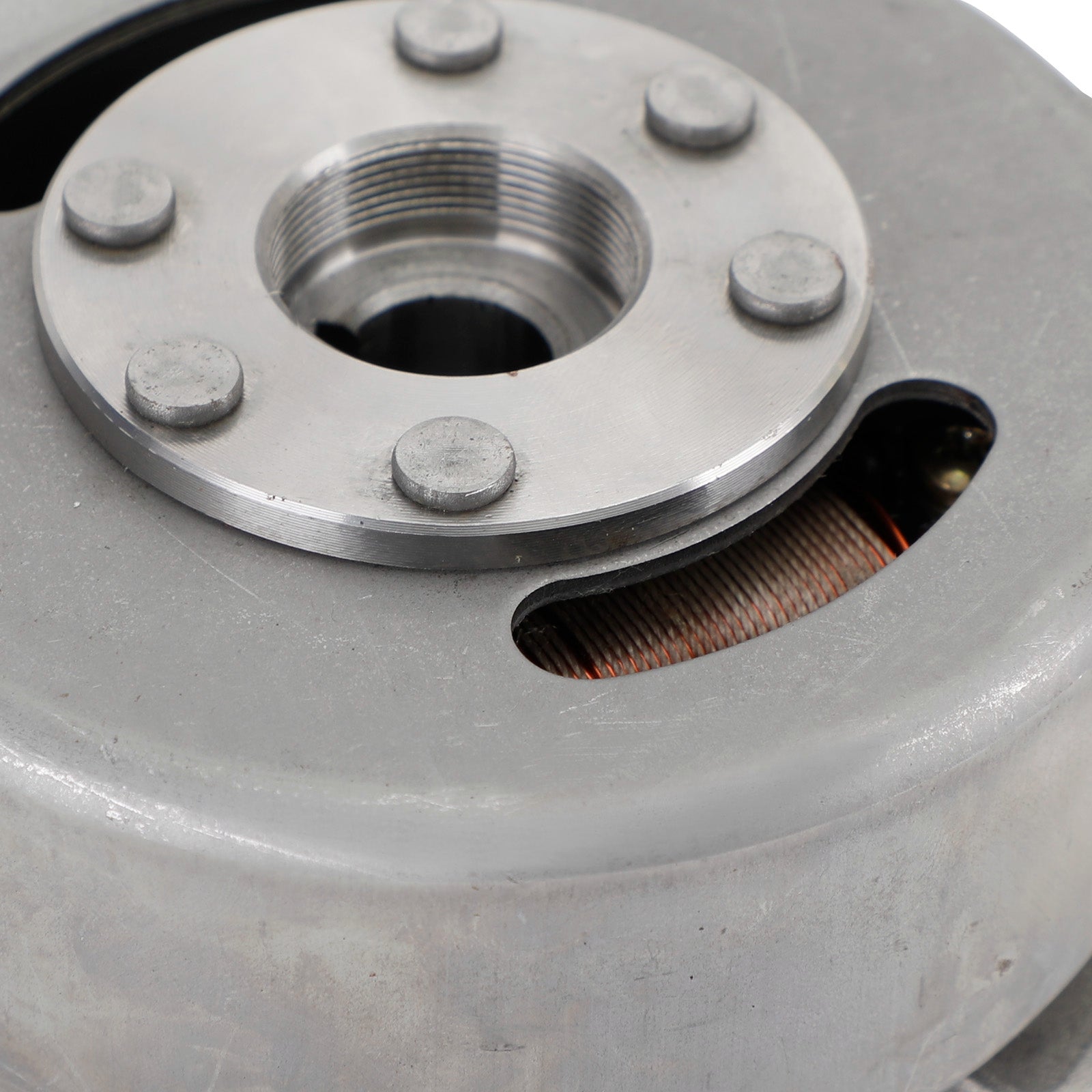 6-draads Magneto Stator Vliegwiel Rotor Kit 50cc 70cc 90cc 110cc 125cc Crossmotor Fedex Express