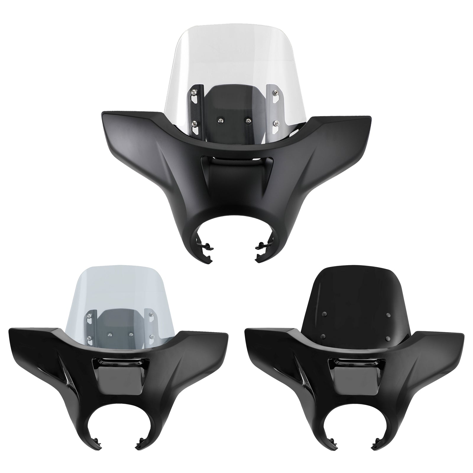 ABS Motorcycle Binelle du pare-brise ajustement pour Honda CM1100 2021-2022 FedEx Express