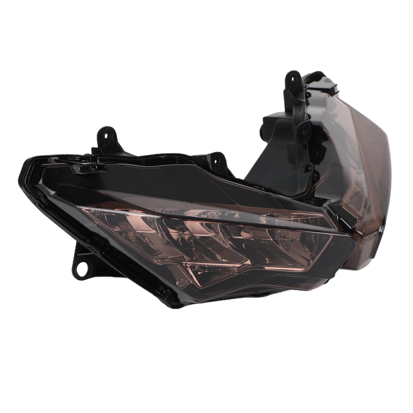 O protetor da grade da grade da grade do farol dianteiro limpo para Kawasaki Ninja 400 18-23