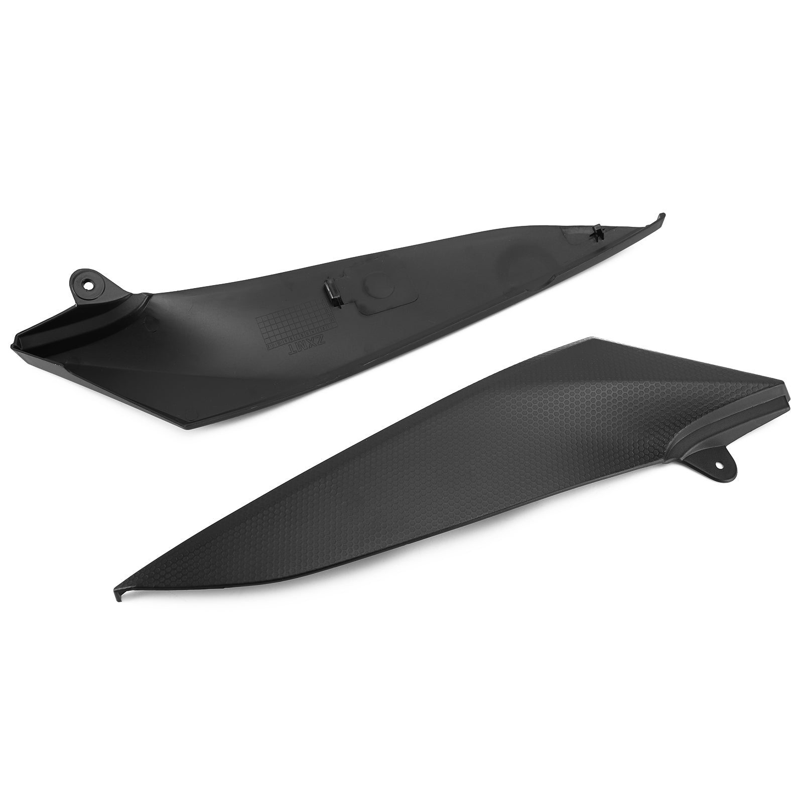 Coupure de couverture de garniture latérale du réservoir de gaz pour yamaha yzf r1 2004-2006