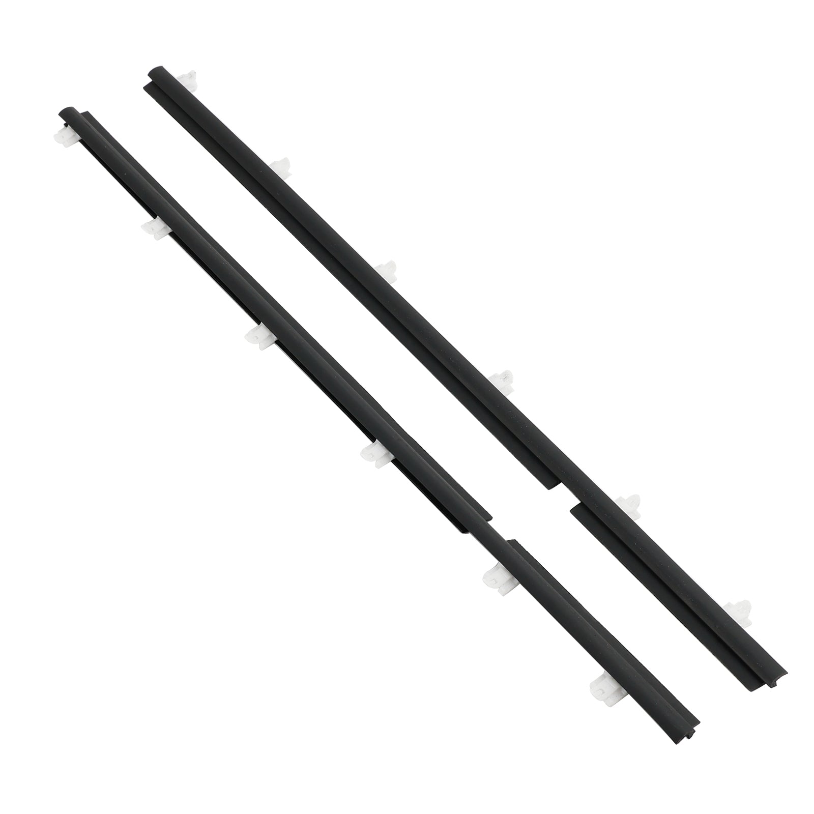 4pcs vonkajšie zľahce pásové pásové tesnenie pre Toyota Land Cruiser FJ80 HDJ81 90-98