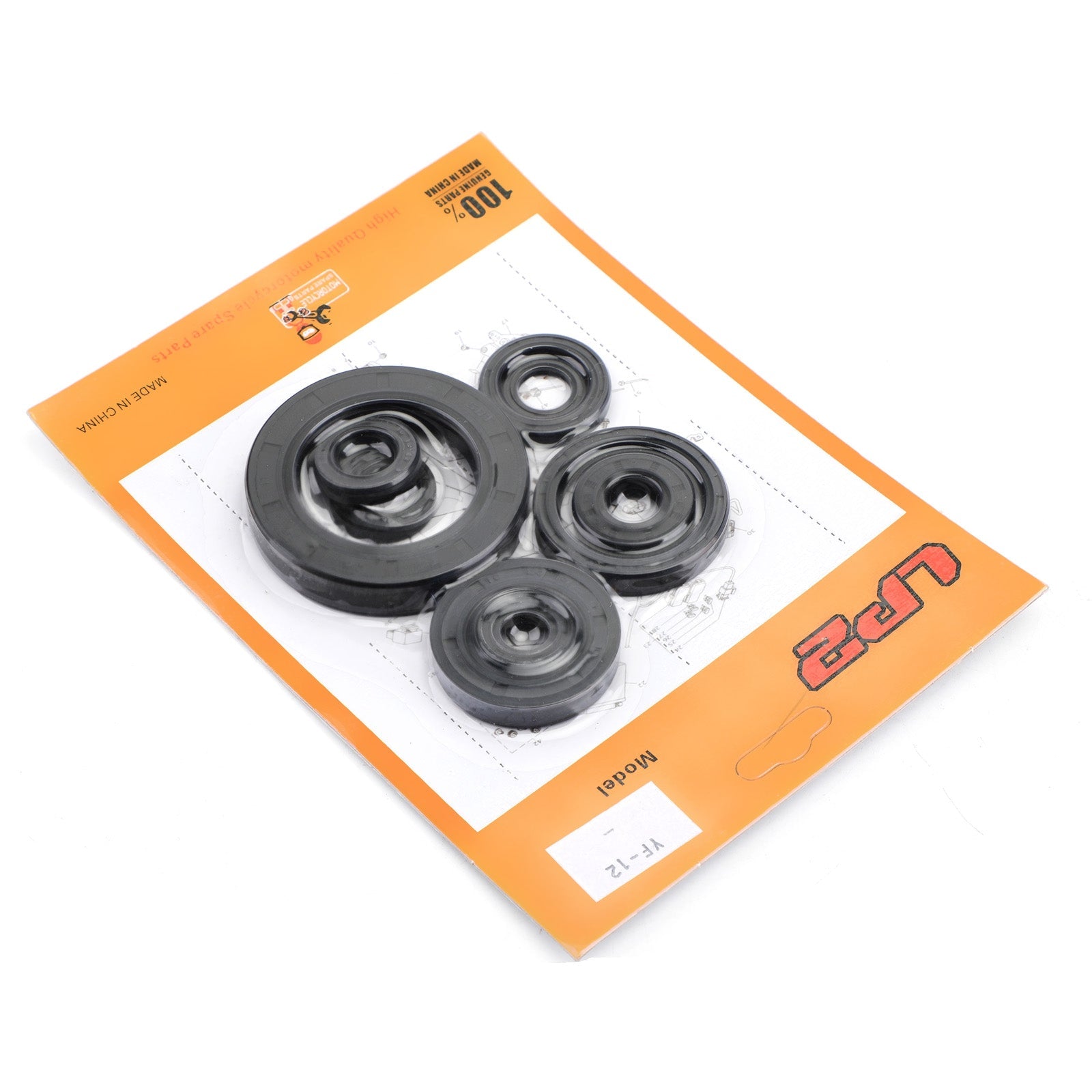 Kit de joints d'huile moteur 9 pièces, pour Honda CR250R 2002 – 2004 cr250r cr-250r générique