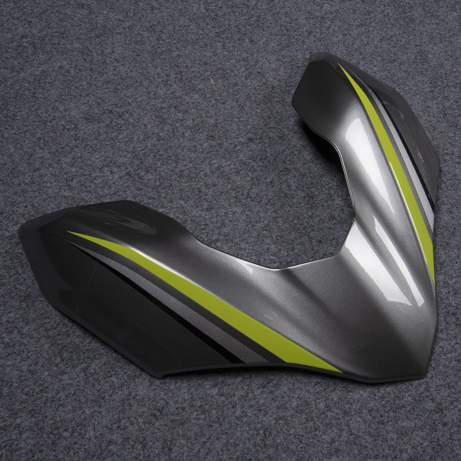 2017-2019 Kawasaki Z900 Striebro vstrekovanie plastový ABS Generic Generic