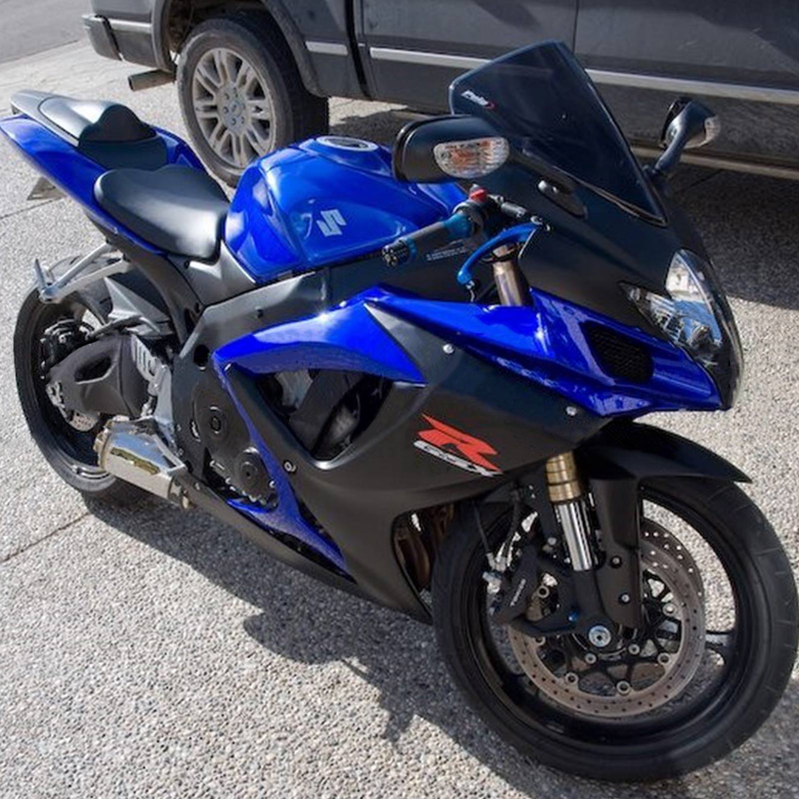 2006-2007 Suzuki GSXR 600/750 K6 Amotopart Injectiekuipset Carrosserie Kunststof ABS #145