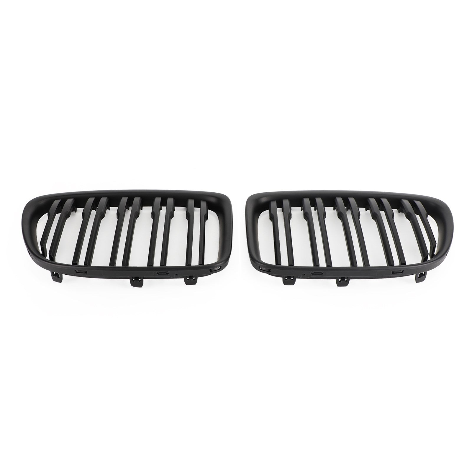 2009-2014 BMW X1 E84 Dual Slats Hood Hood Kidney Grill Grille Matt Black/Gloss Black 51112993305 51112993306 51112993307 51112993308 51117347669 51117347670 Générique générique