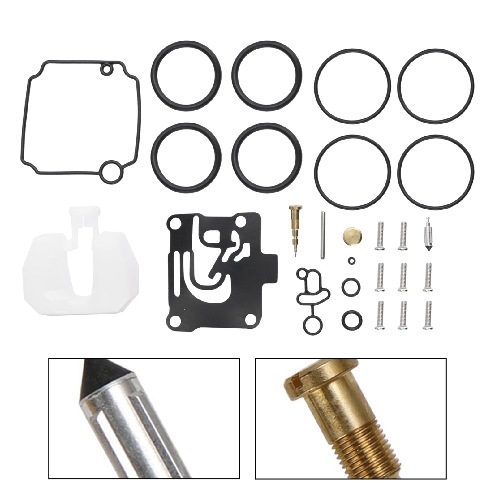 Kit de réparation de carburateur pour Yamaha 40HP F40 45HP F45A 50HP F50 T50 62Y-W0093