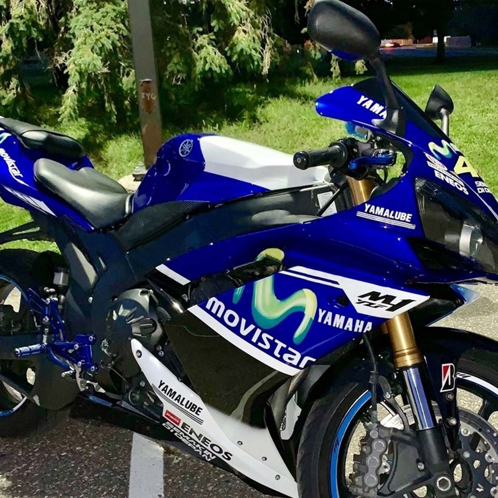 2007-2008 Yamaha YZF 1000 R1 Kit de carénage générique