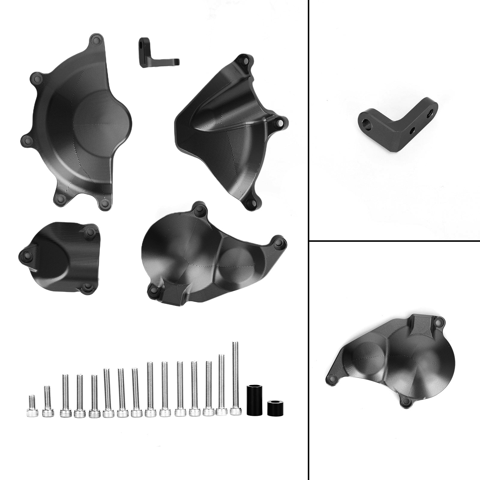 Ochranný kryt motora Hliník pre BMW S1000RR 19+ S1000XR 20+