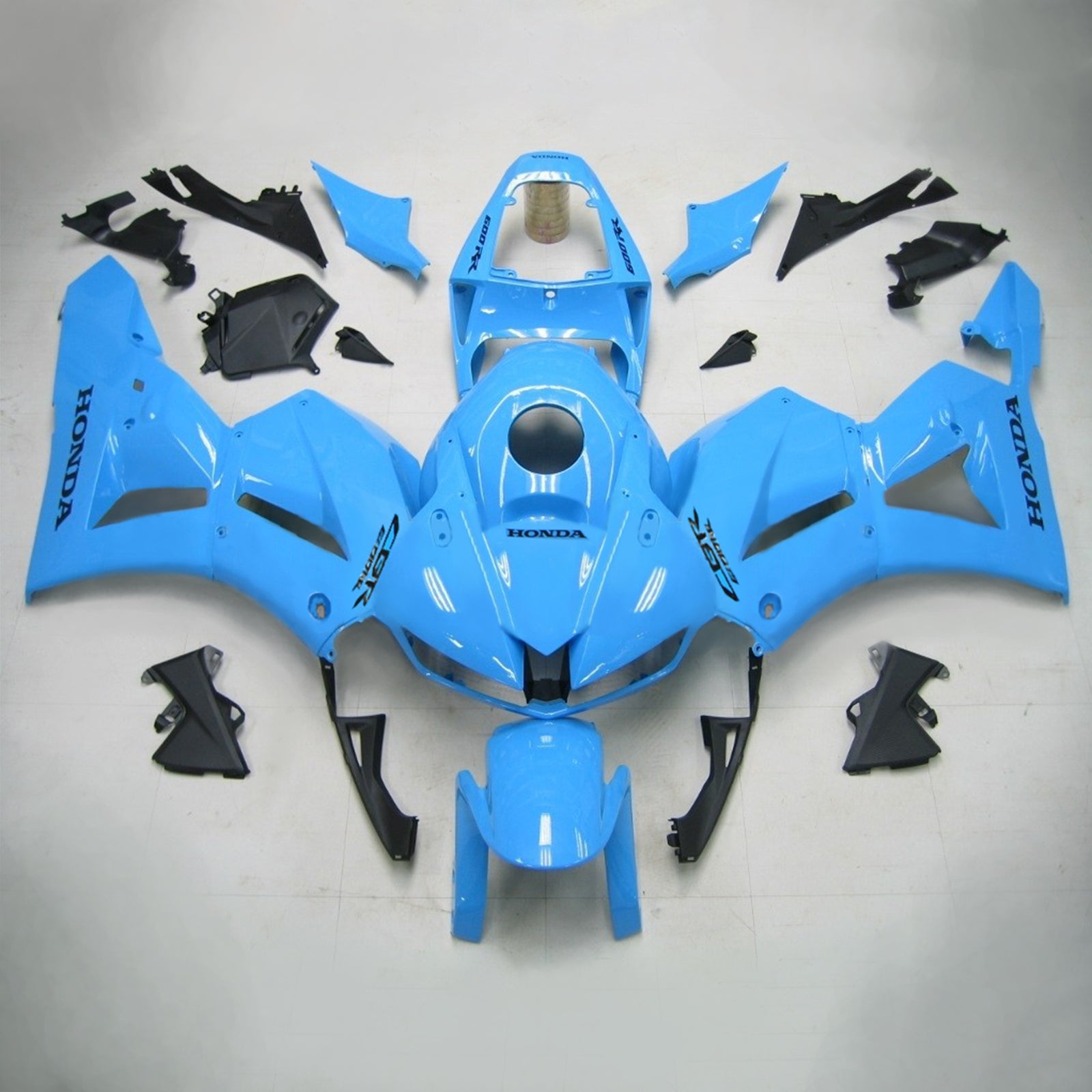 2013-2023 Honda CBR600RR F5 vstrekovanie Kit karoséria Plast ABS #101