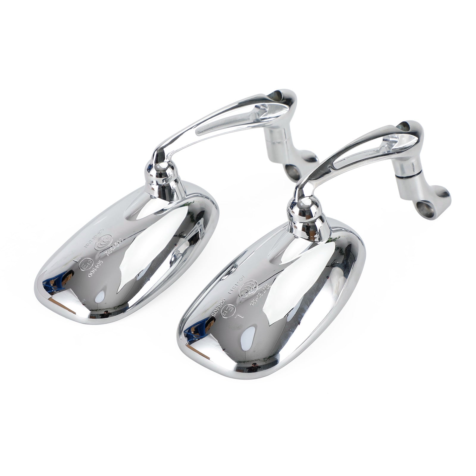 Espejos Cafe Racer personalizados para Suzuki Intruder C M 800 VS 600 750 800 VL 1500