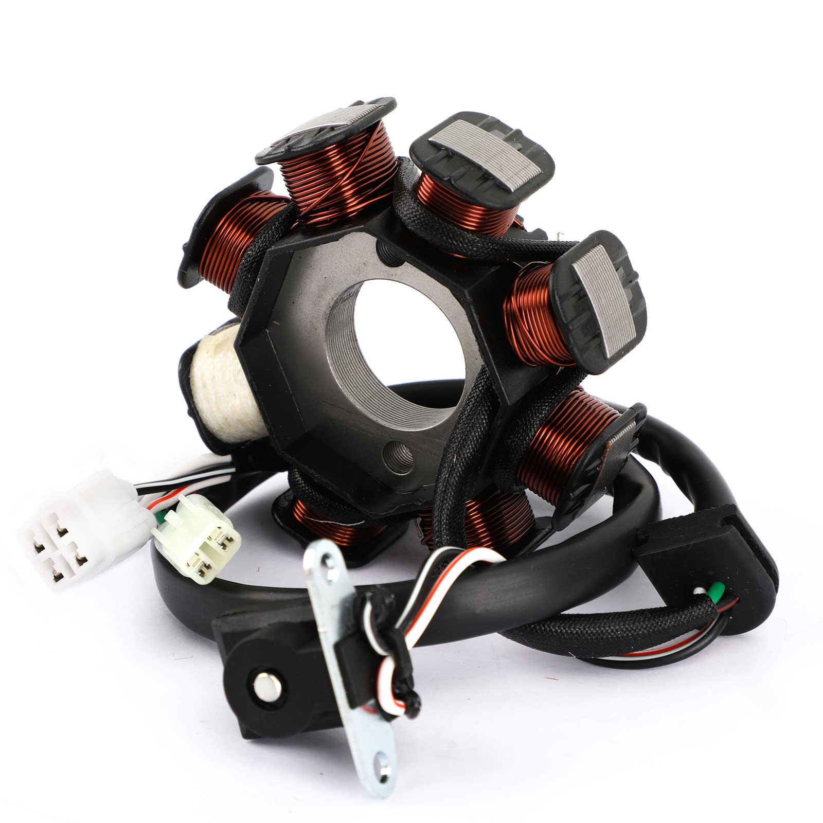 Areyourshop Stator de générateur magnéto adapté pour Yamaha YFM90R Raptor 90 ATV 09-13 43D-H5510-00