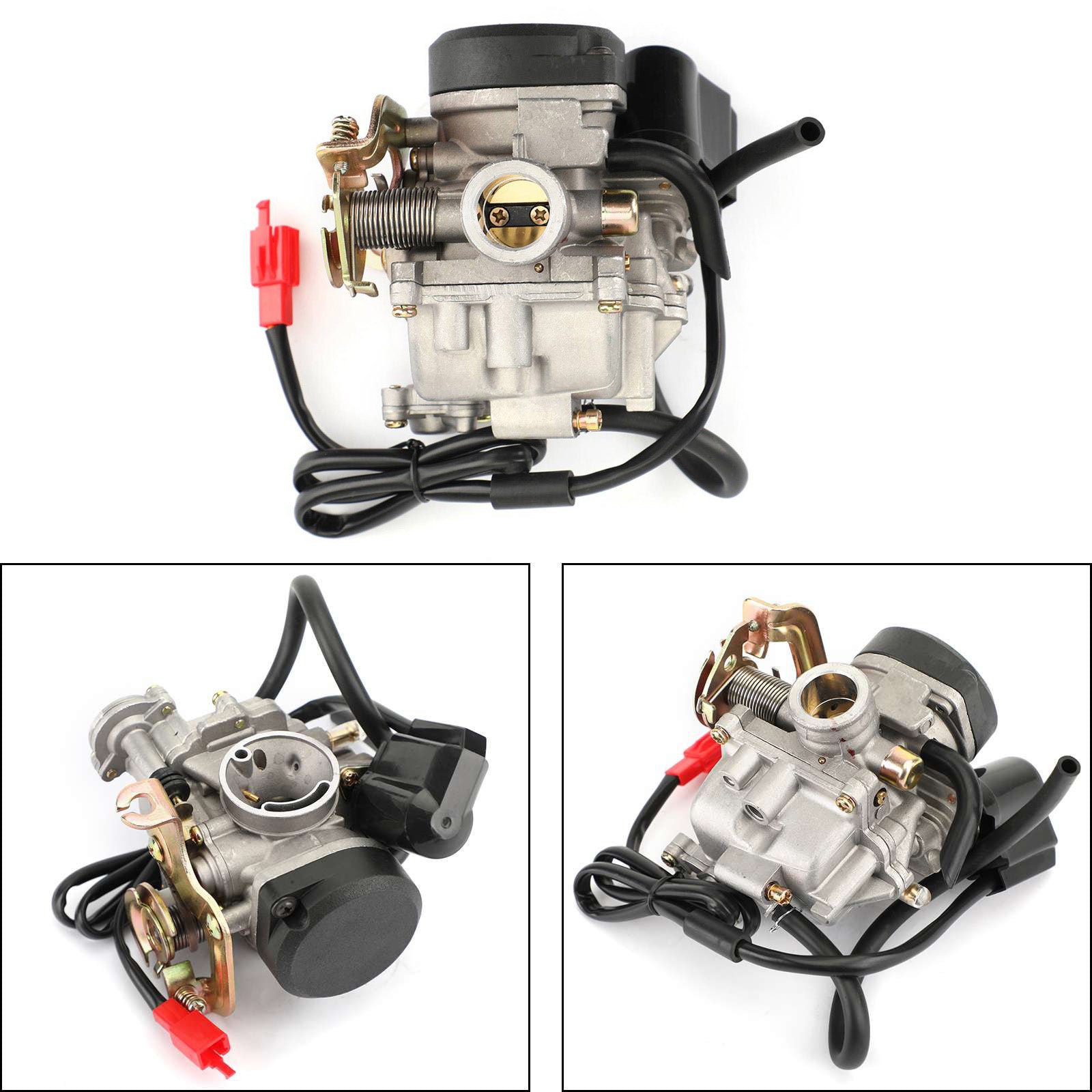 50cc scooter MOPED ATV GY6 CARBURETOR CARBUTOR ASSION POUR ROKETA SUNL JCL BAJA PANTERRA GÉNÉRIC