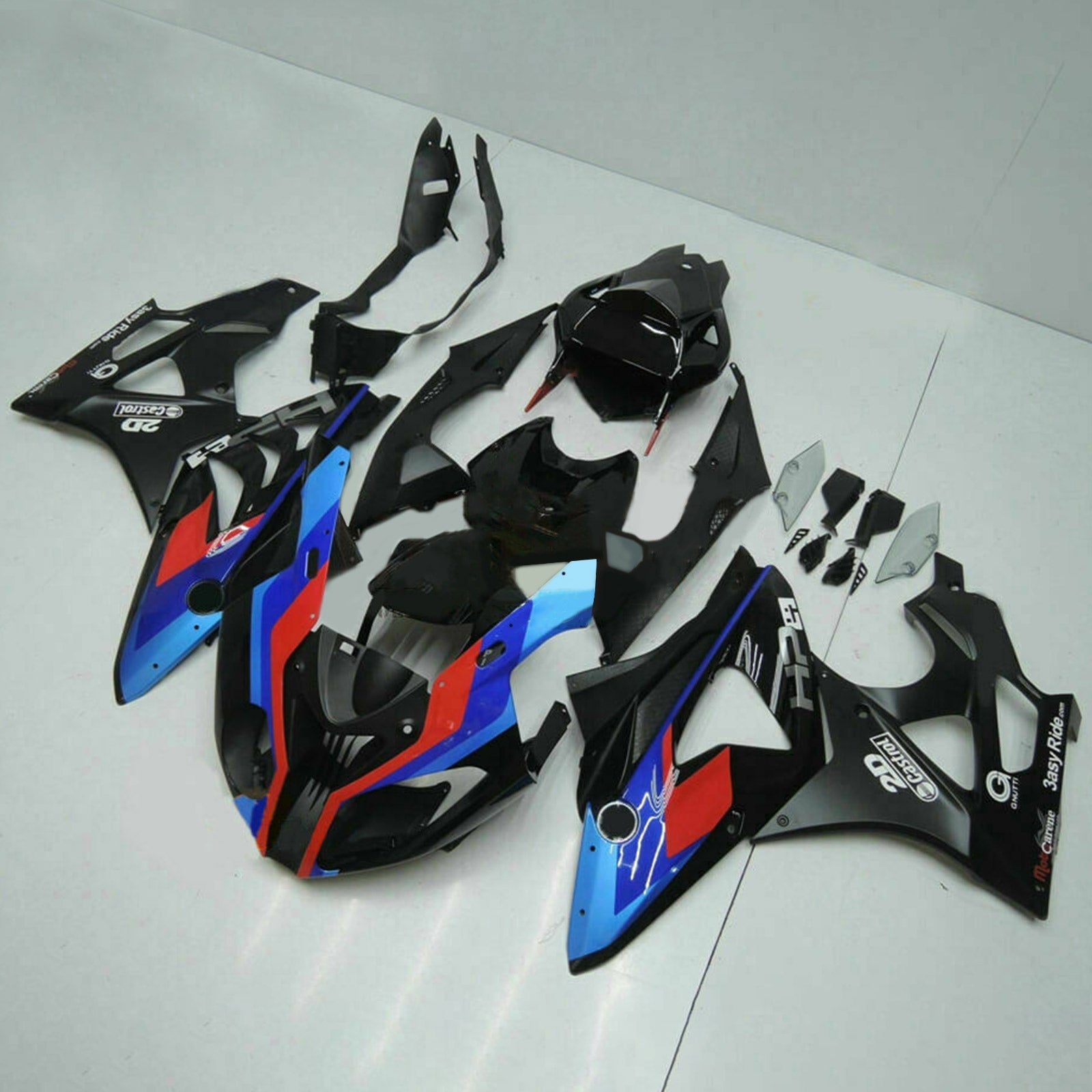 2009-2014 BMW S1000RR Multi Color Faquing Kit