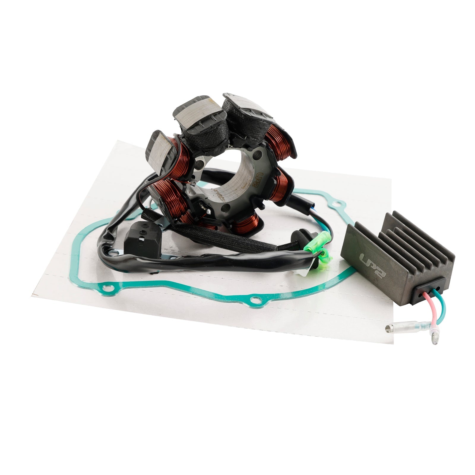 Generatorstatorregulator & Pakning for Honda 1986 ATC250R A - 31120-HA2-671