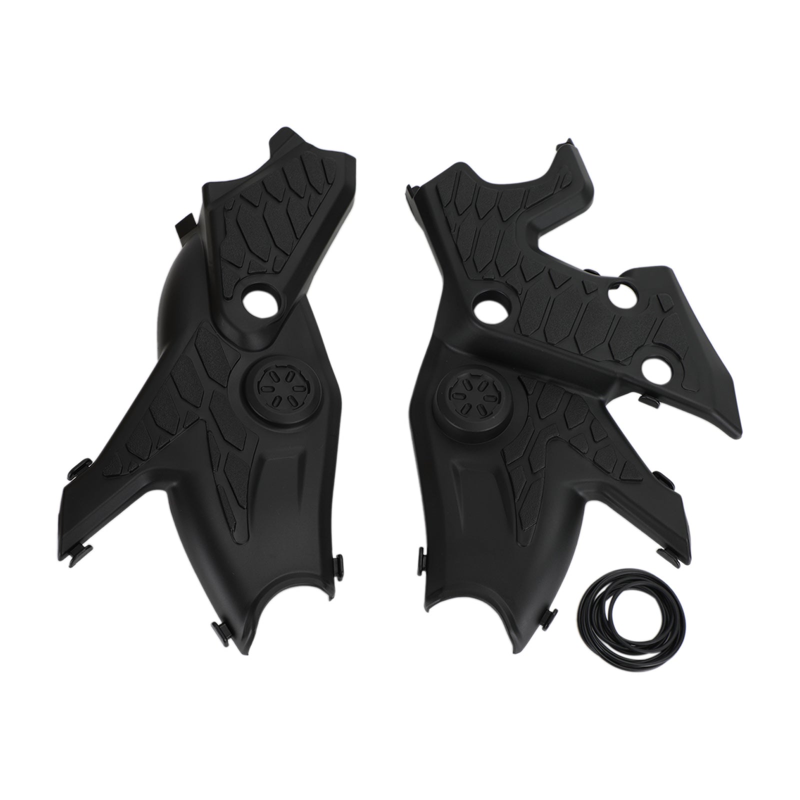 2019-2021 Yamaha Tenere 700 Caxe de couverture de couverture de garde les panneaux côté protecteur