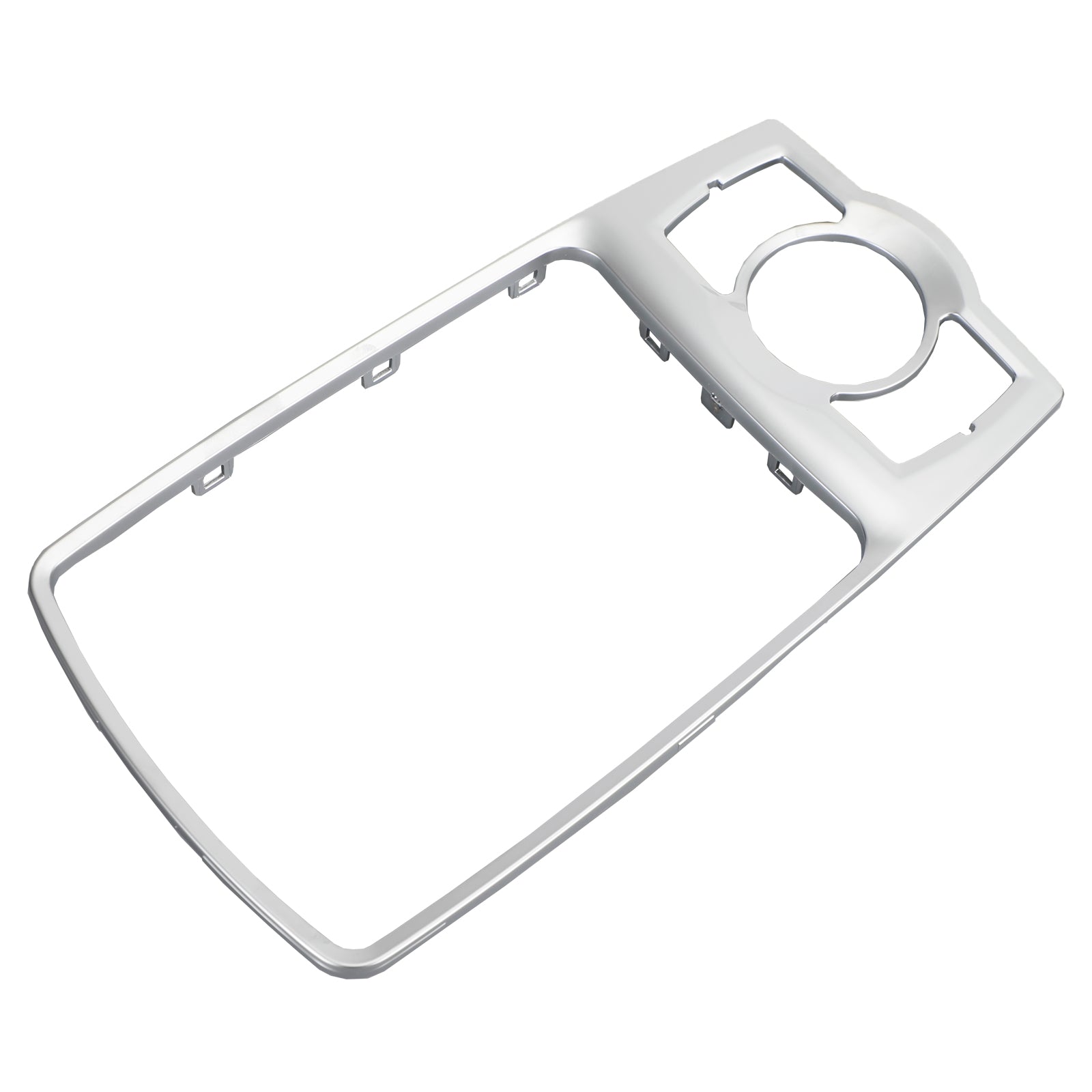 Rám prednej konzoly 4L0864260A Striebro pre Audi Q7 2007-2014