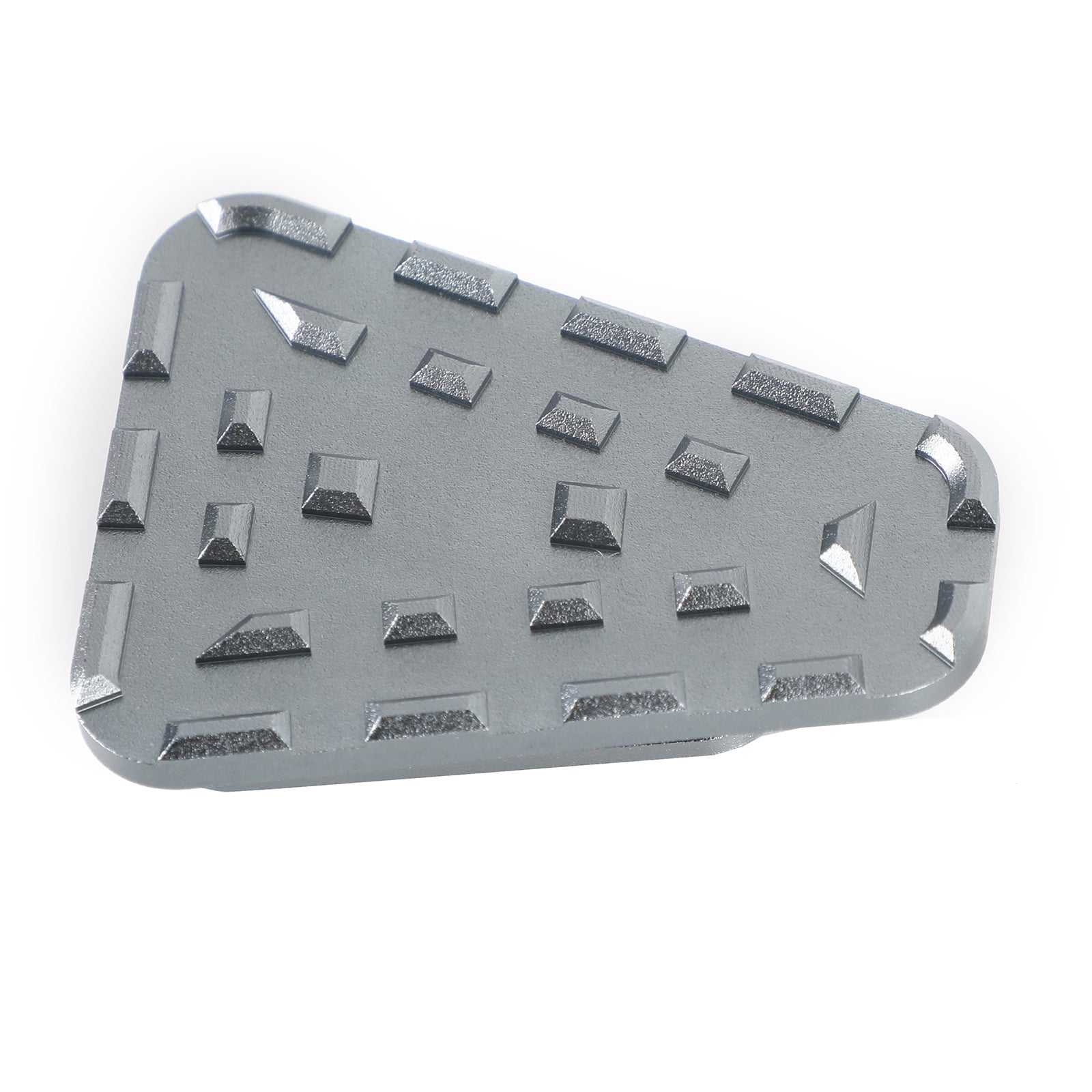 Luz de extensão do pedal da alavanca do freio traseiro para Triumph Tiger 1200 12-21 Silver Generic