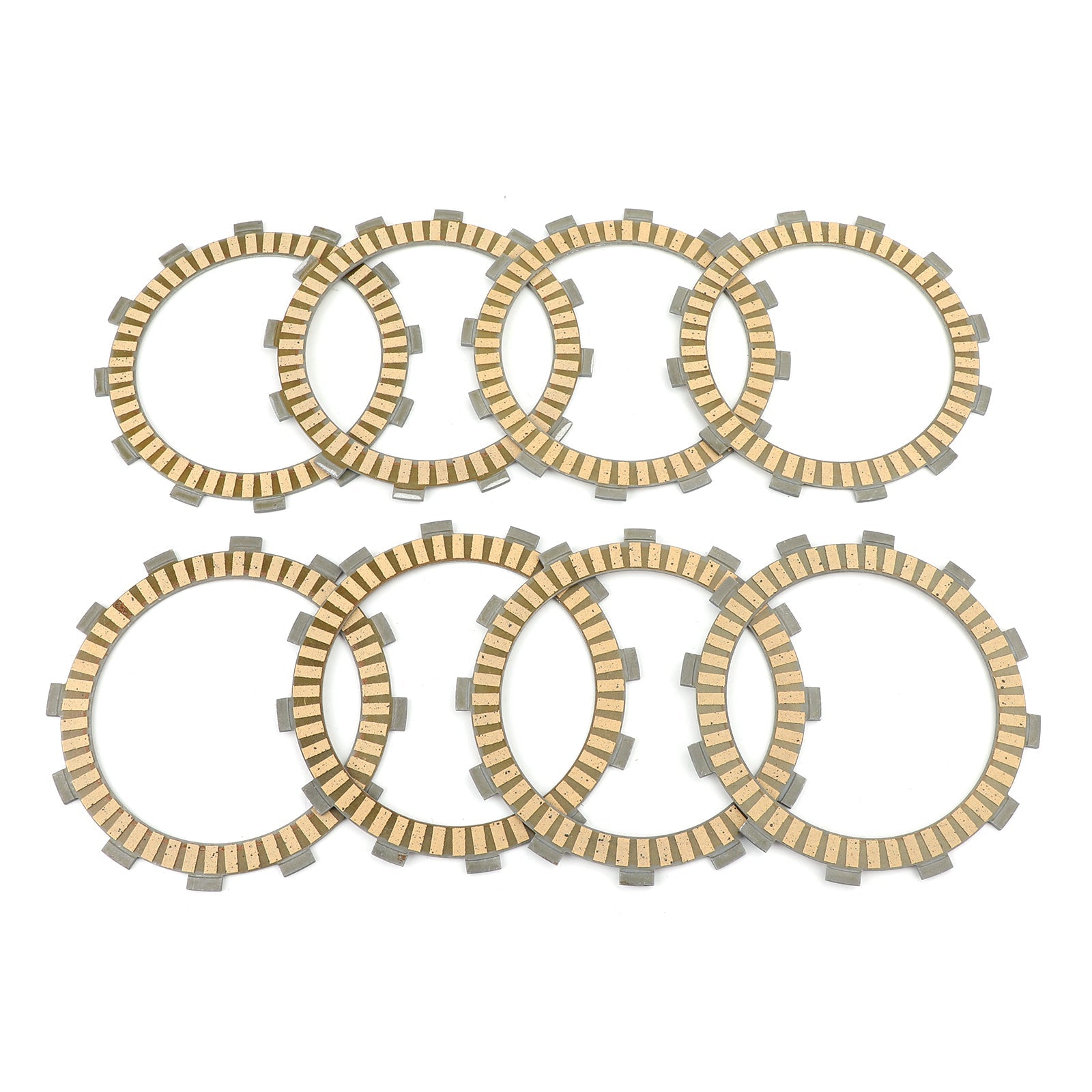Clutch Friction Plate Kit Set för Yamaha XS1100 FJ1200 XJ1100 XJR1200 XJR1300 Generisk