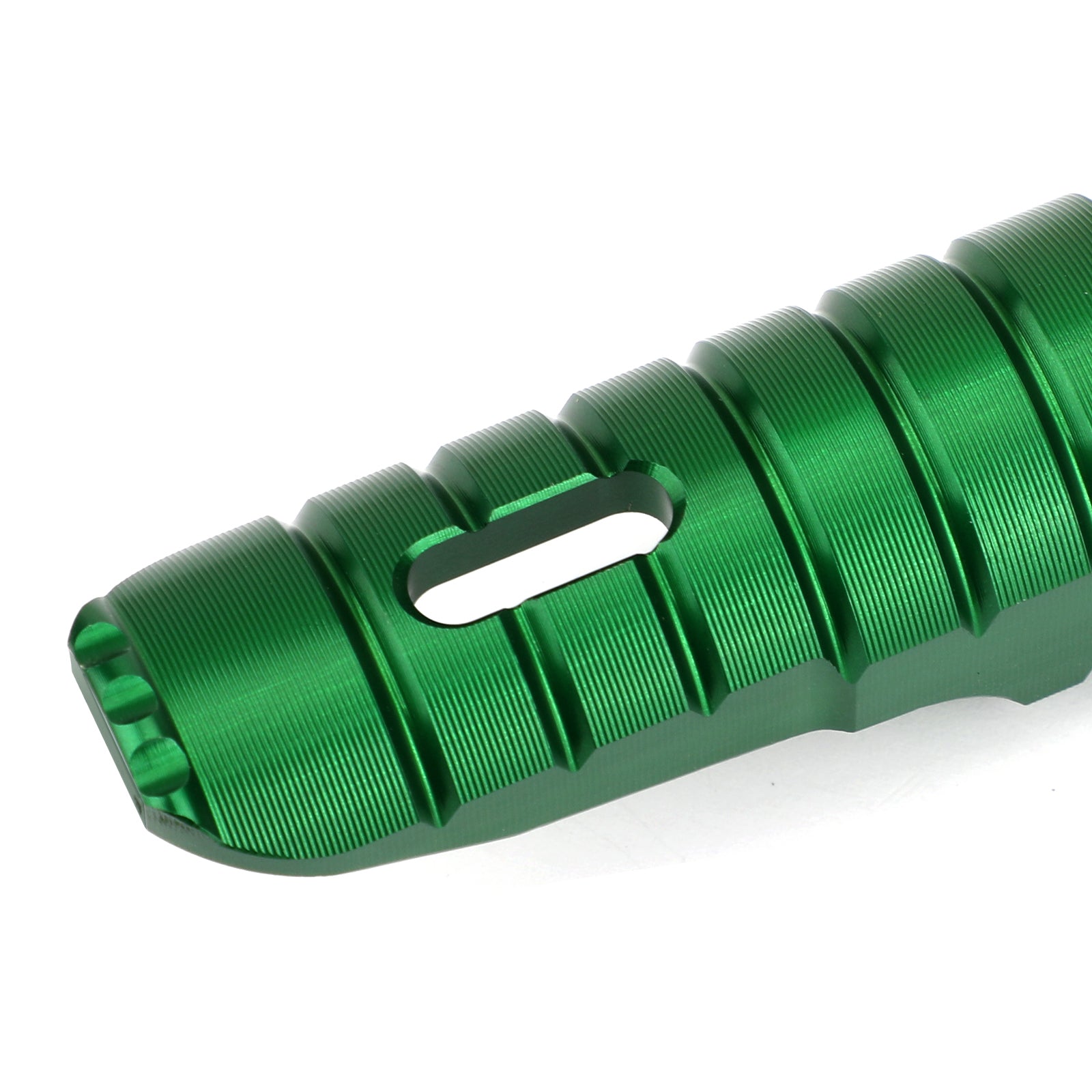 Kawasaki Z300 Z400 Z800 Z650 Z900 Z1000 Ninja 650 Predné nohy Foot Peg Green Generic