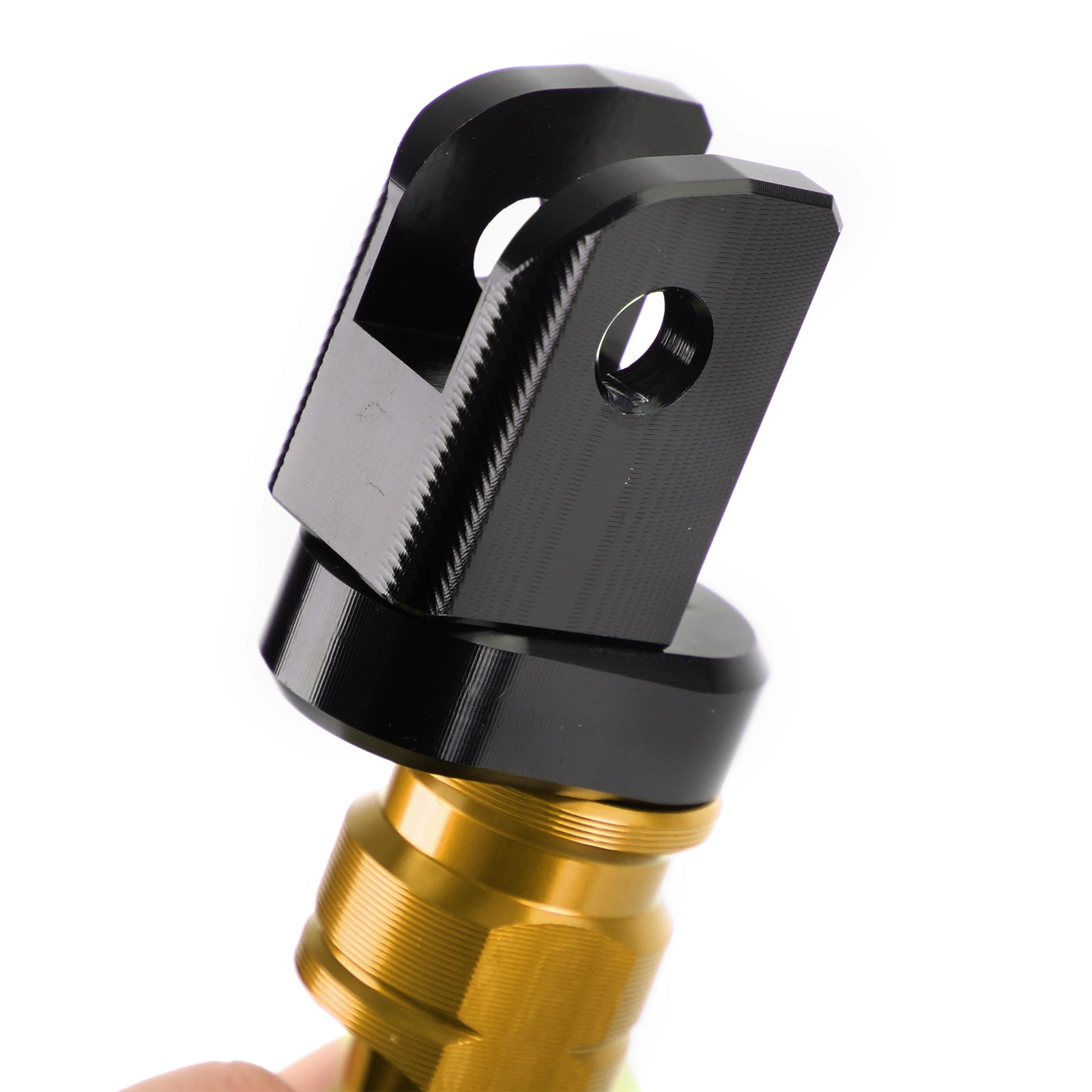 Antes de pé da frente PEG PEG para Triumph Street Triple 765/R/S/RS Daytona 675/R genérico